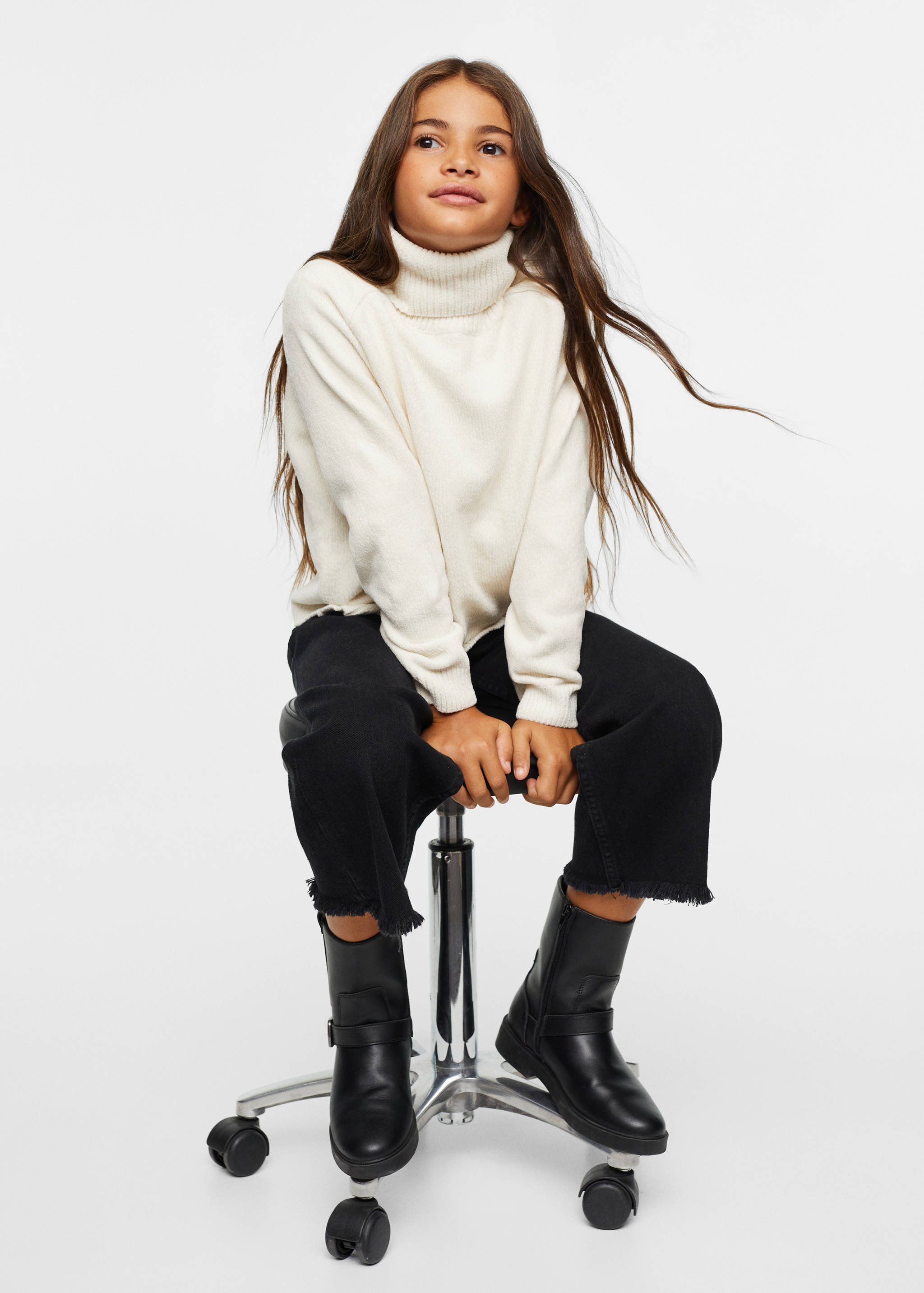 Chenille-Pullover - Allgemeine Ansicht