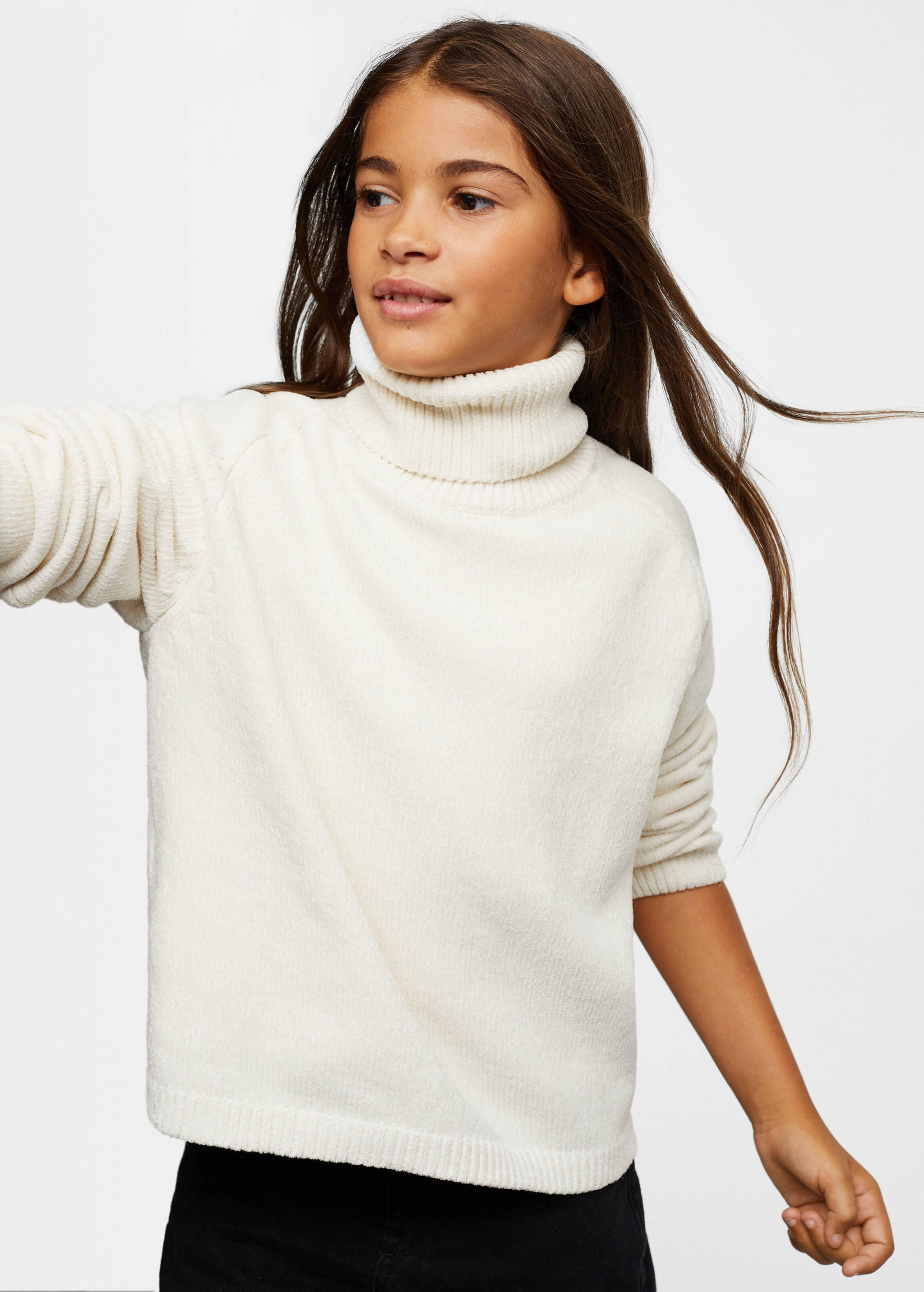 Chenille-Pullover - Detail des Artikels 2