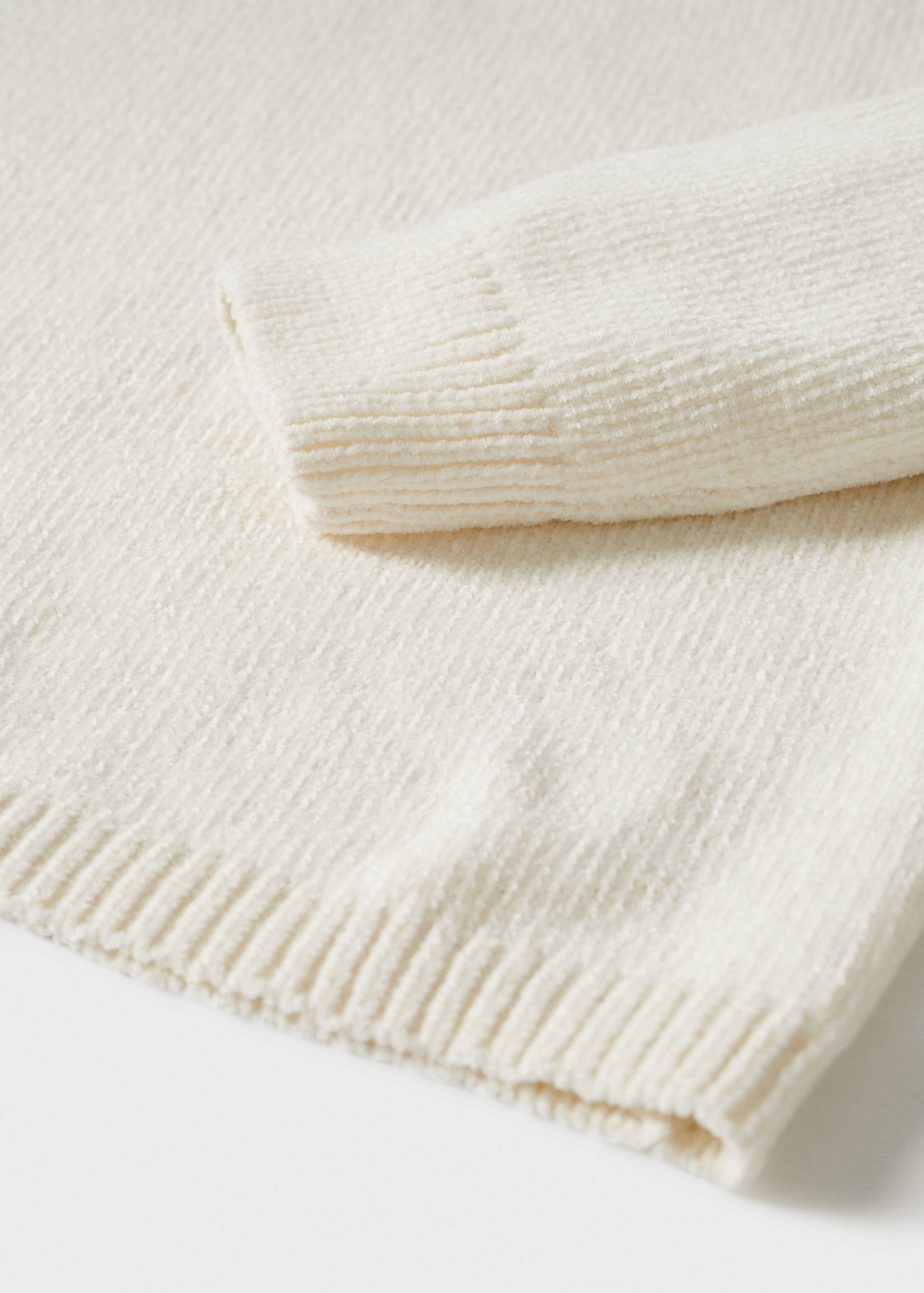 Chenille-Pullover - Detail des Artikels 8