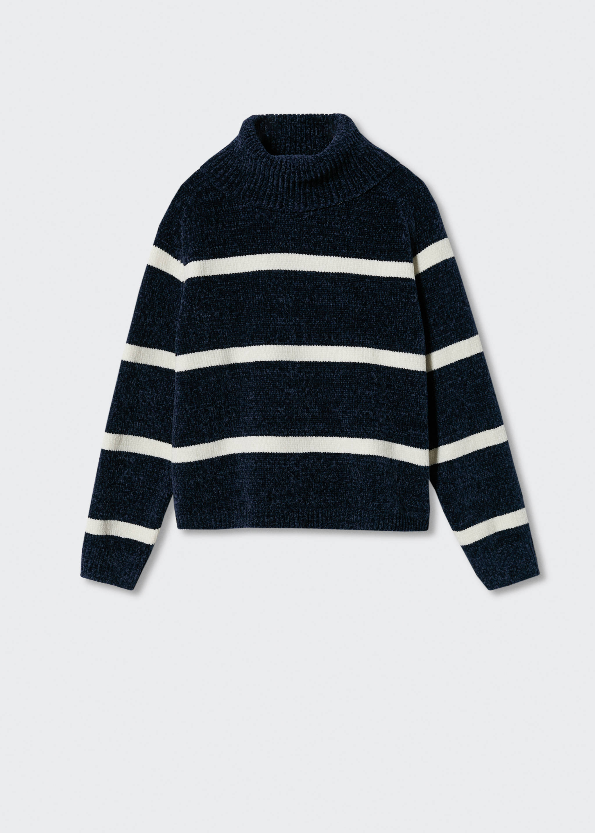 Chenille-Pullover - Artikel ohne Model