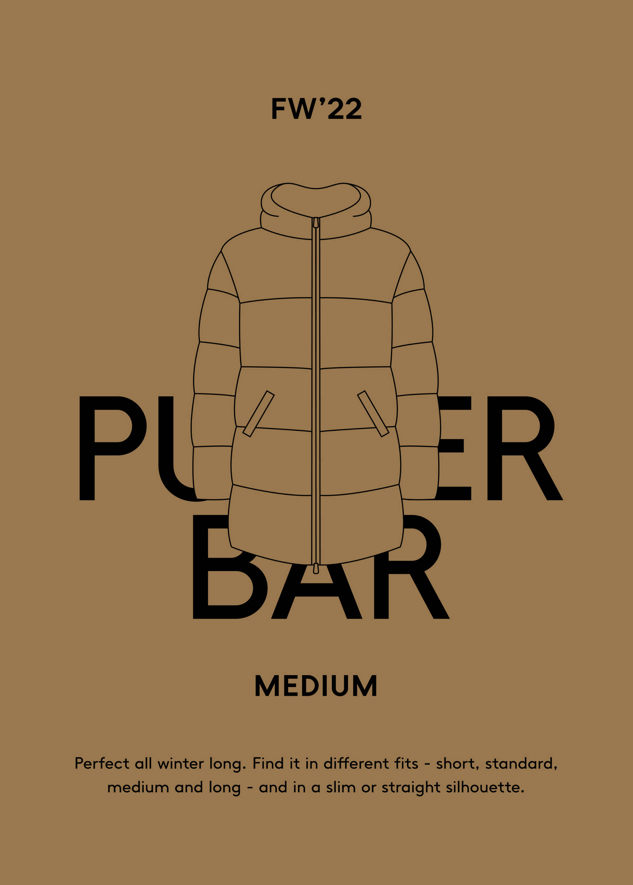 Short quilted anorak - Details of the article 0