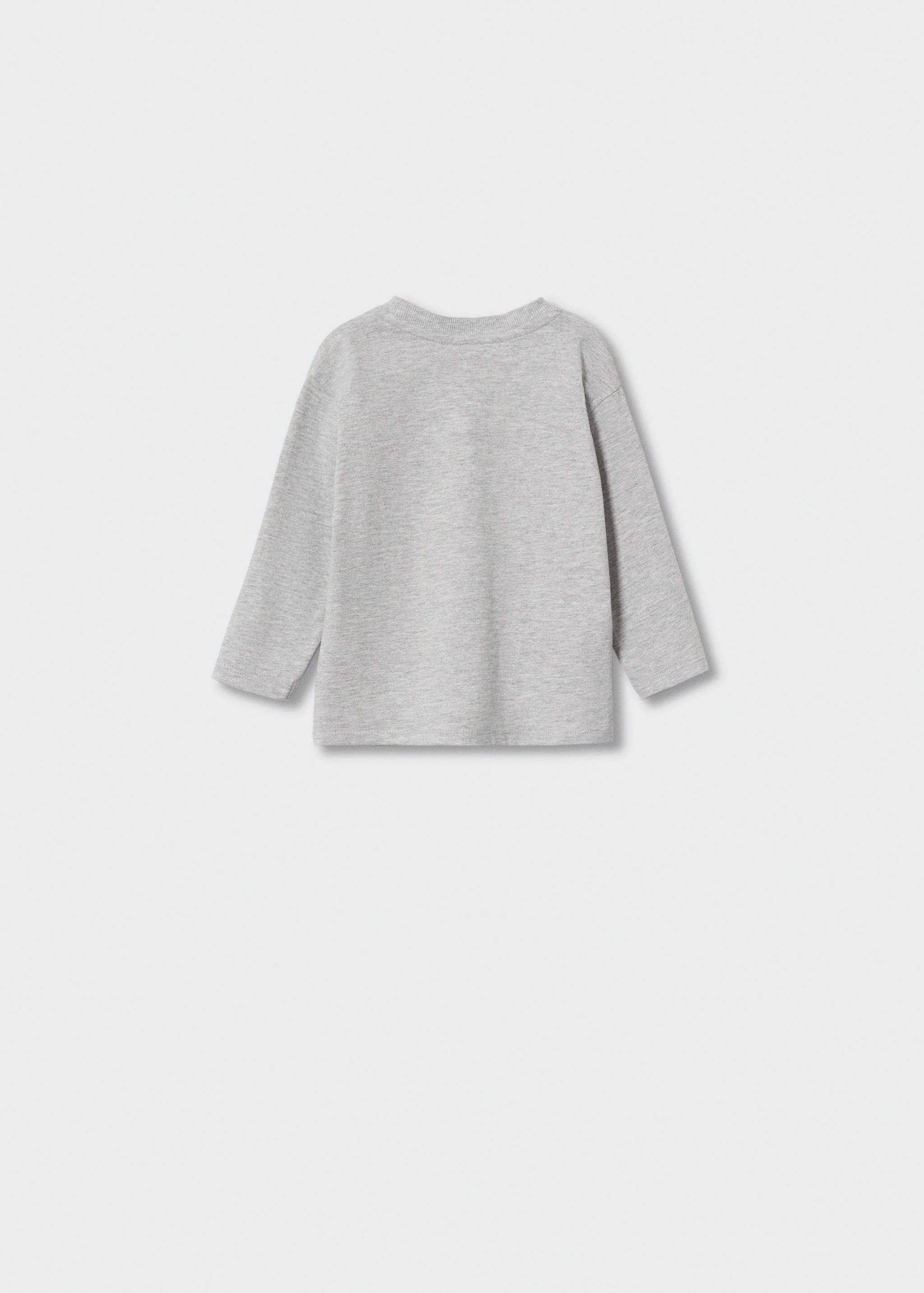 Animated long sleeve t-shirt - Reverse of the article