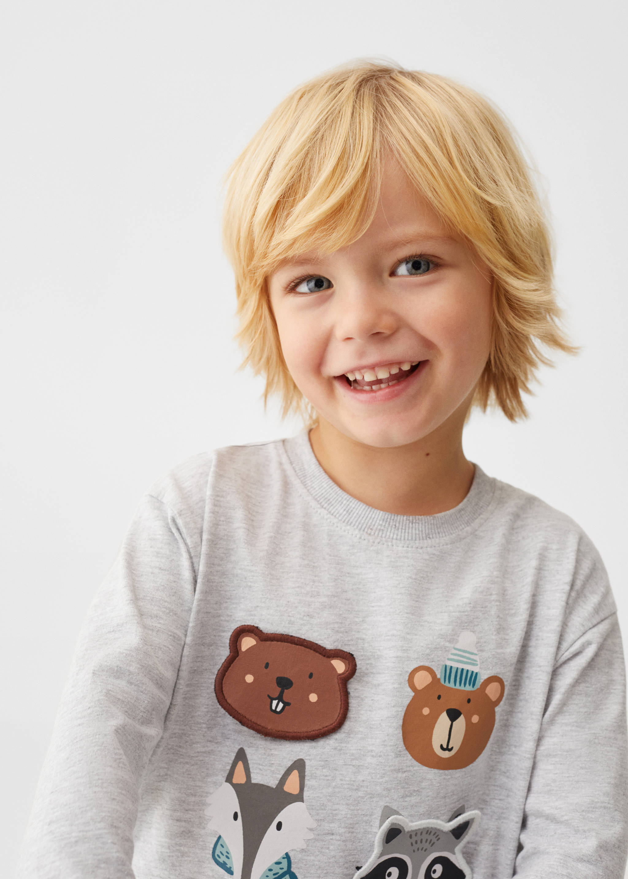 Animated long sleeve t-shirt - Details of the article 1