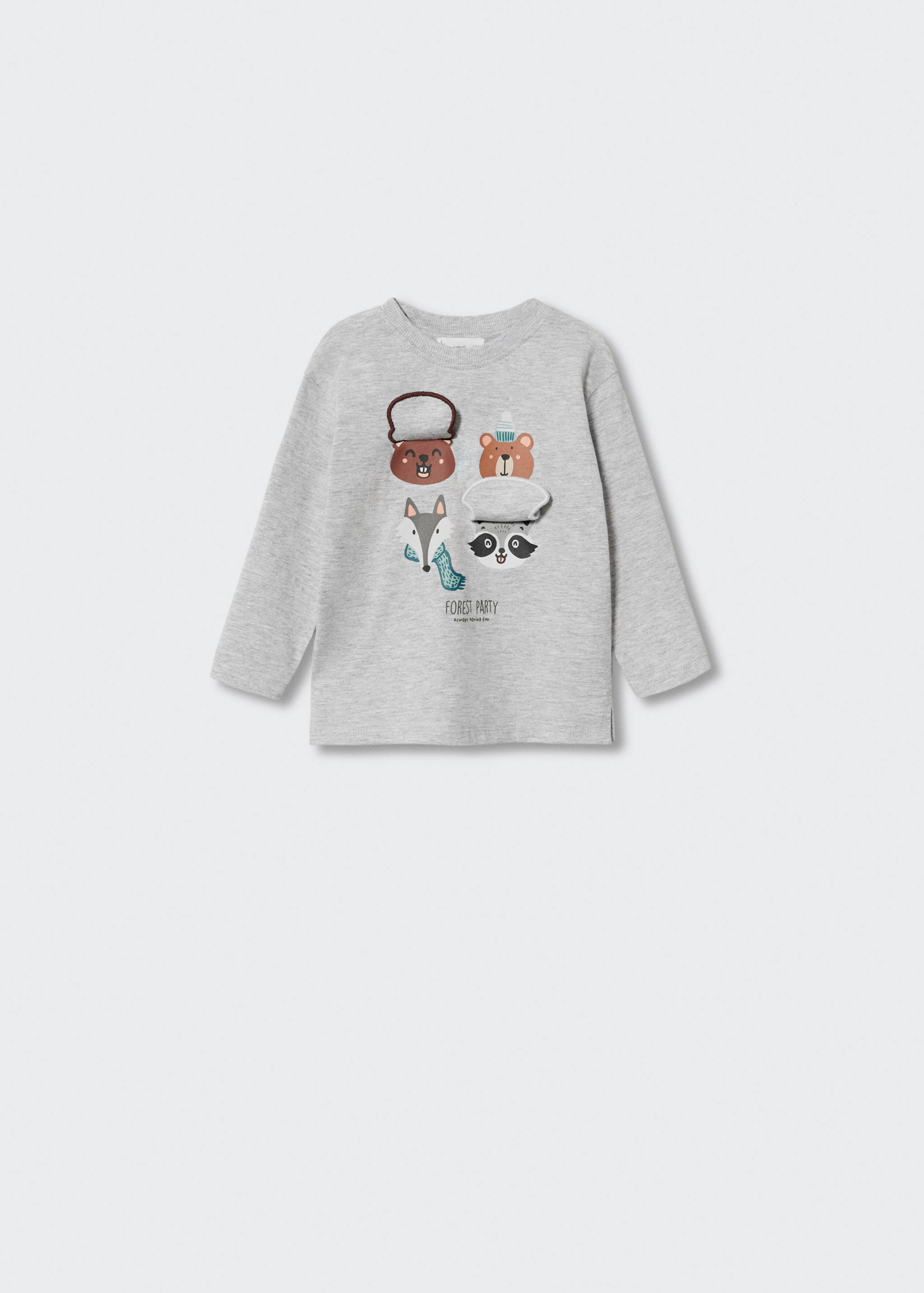 Animated long sleeve t-shirt - Details of the article 8