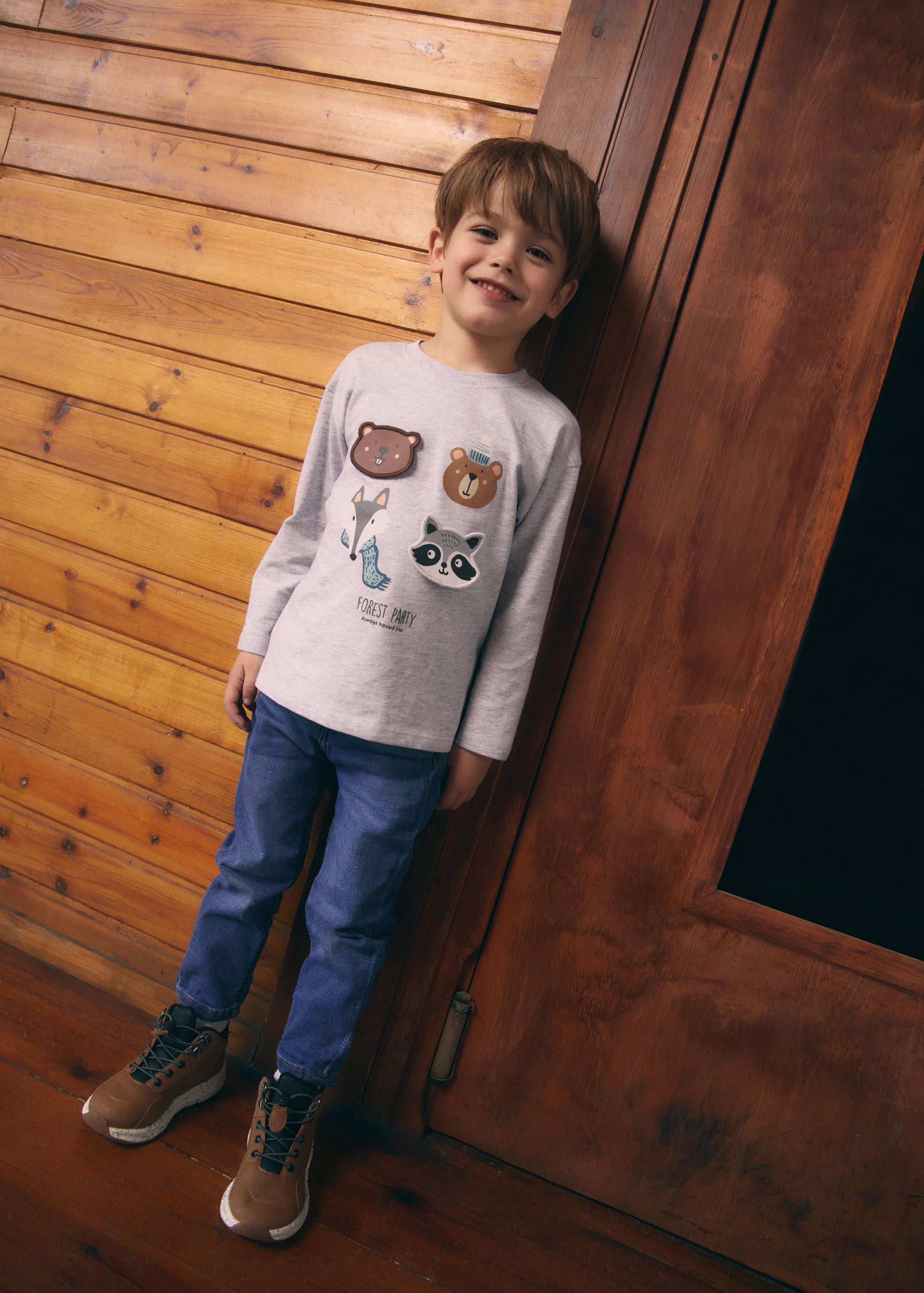 Animated long sleeve t-shirt - Details of the article 5