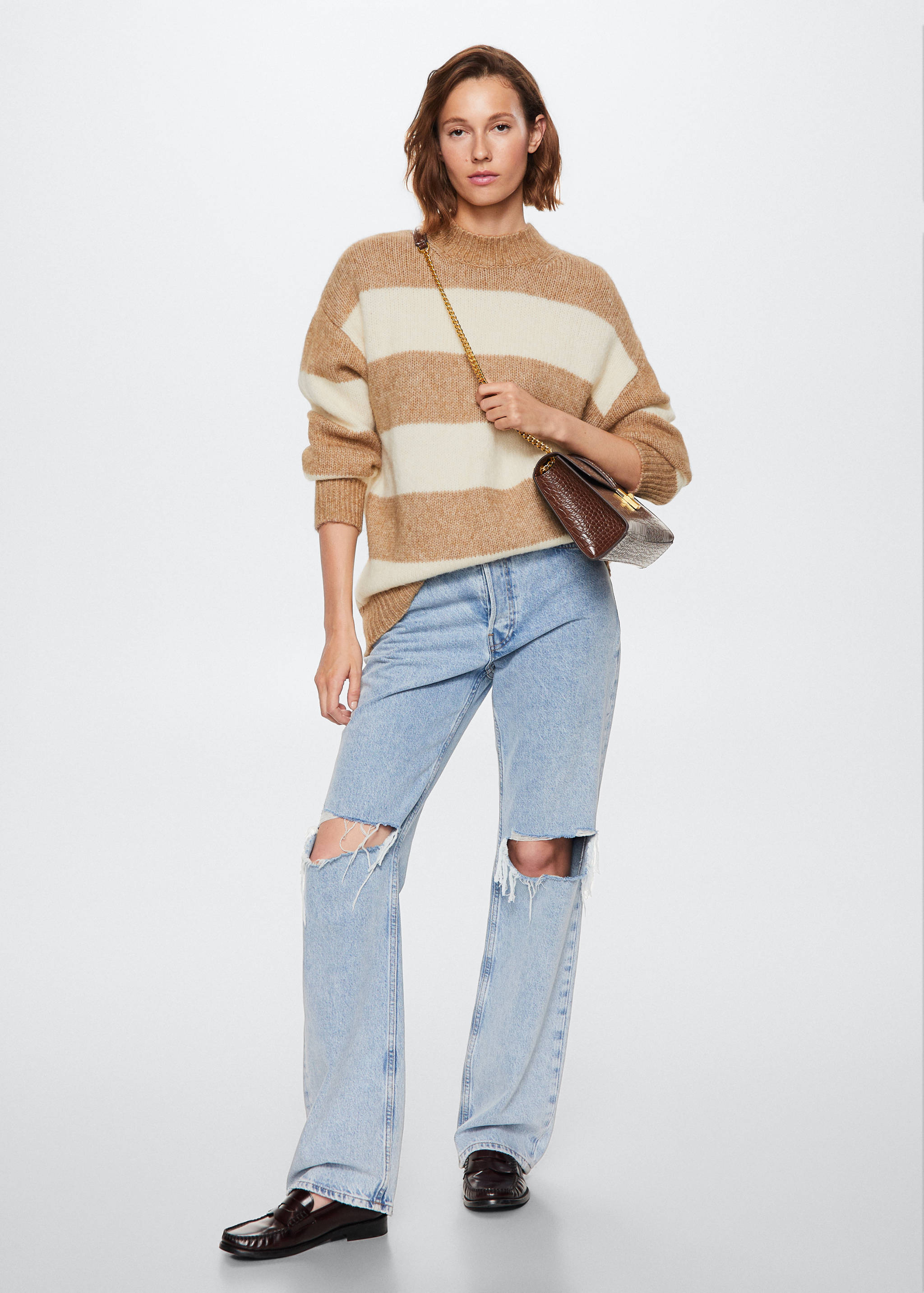 Jersei ratlles oversize - Pla general