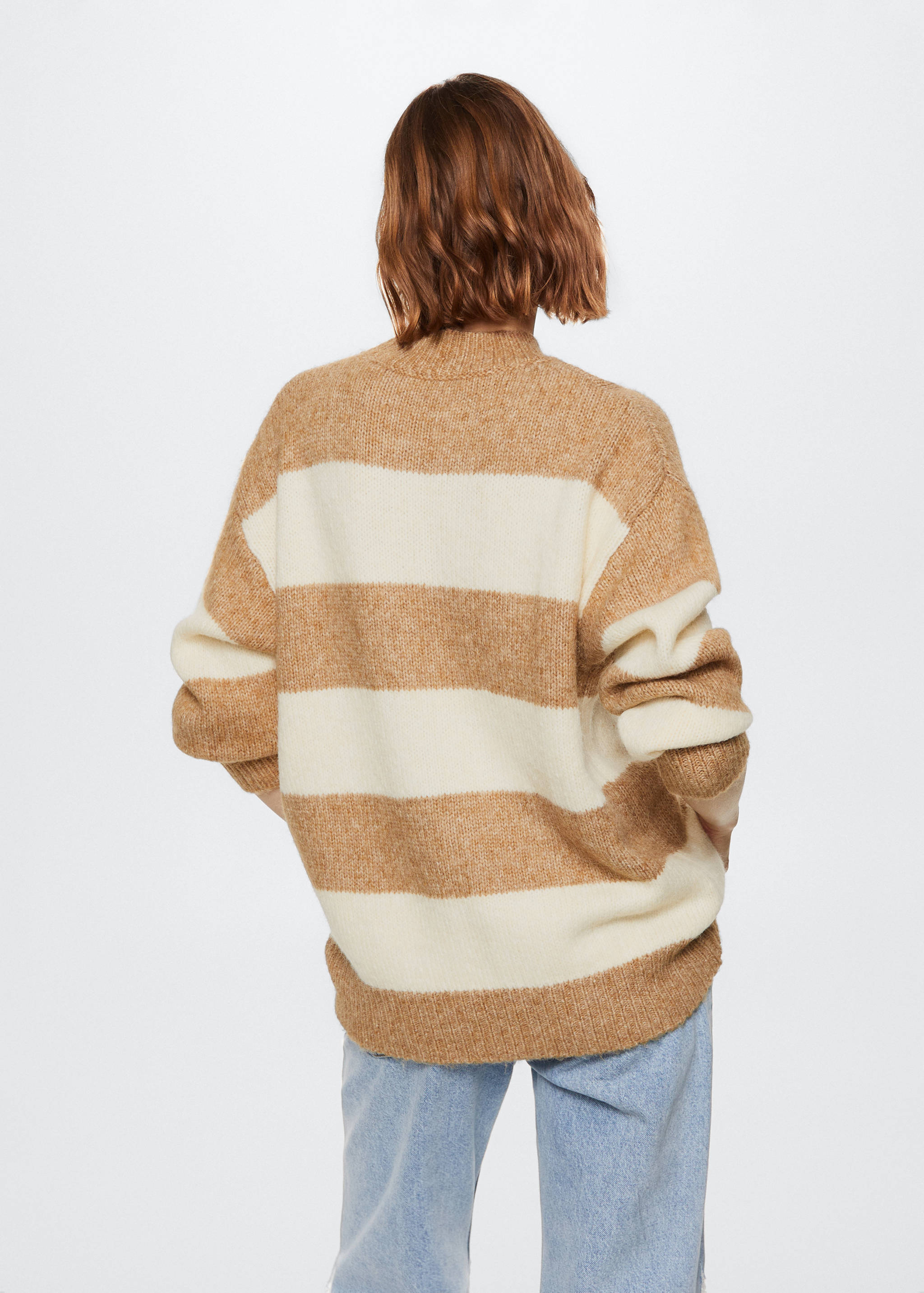 Jersei ratlles oversize - Revers de l'article