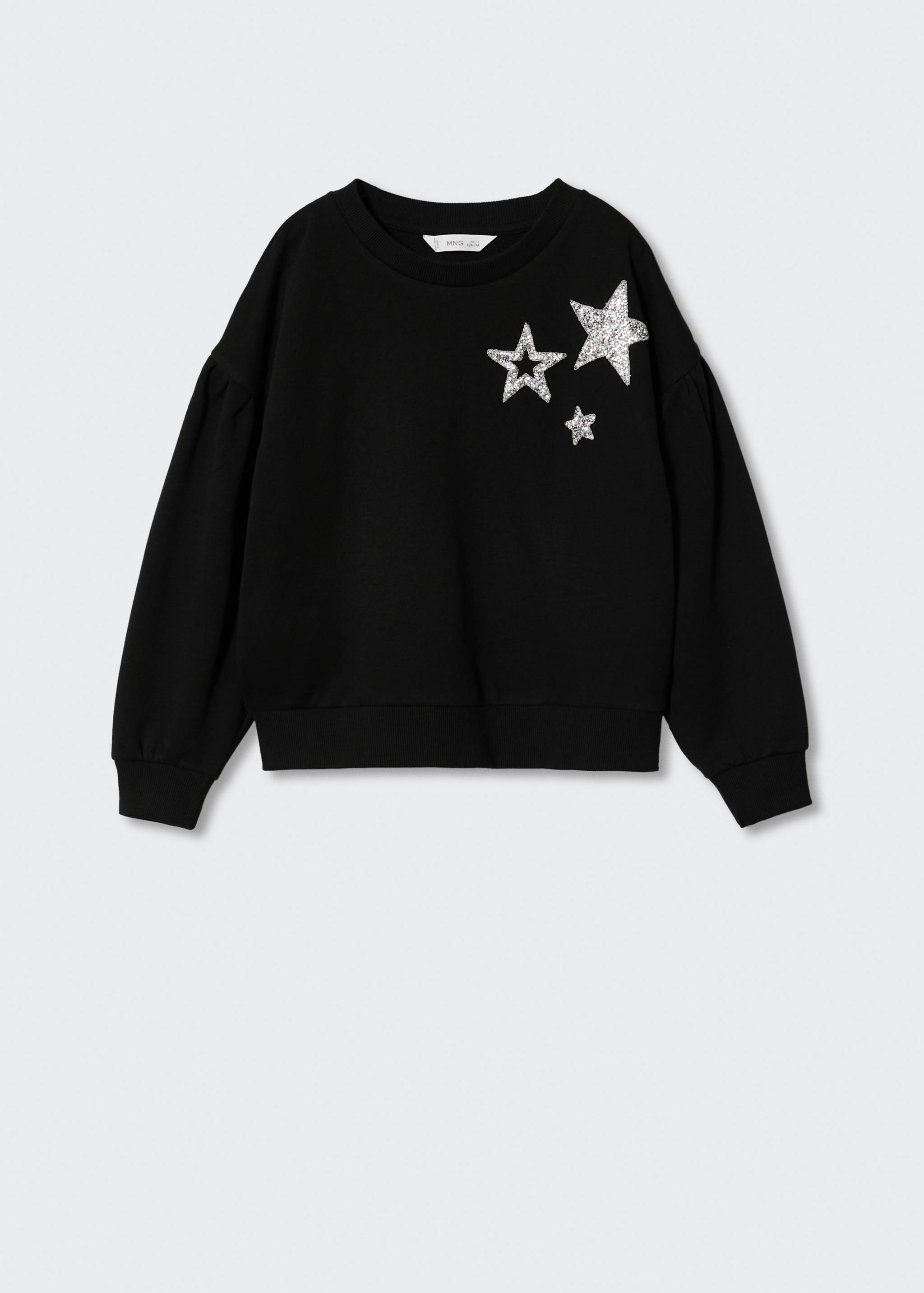 Sweat-shirt étoiles paillettes - Article sans modèle
