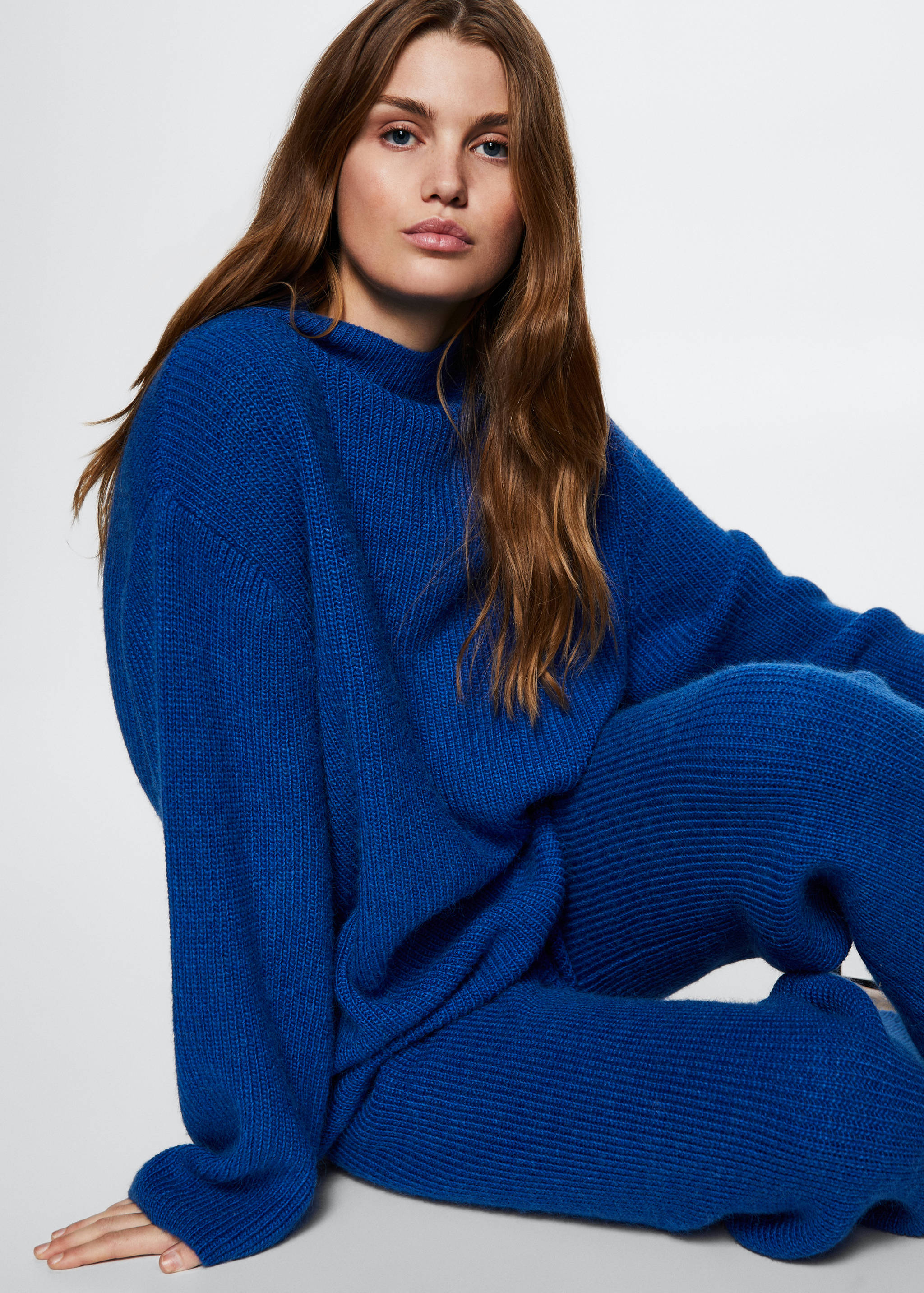 Oversize knit sweater - Details of the article 2