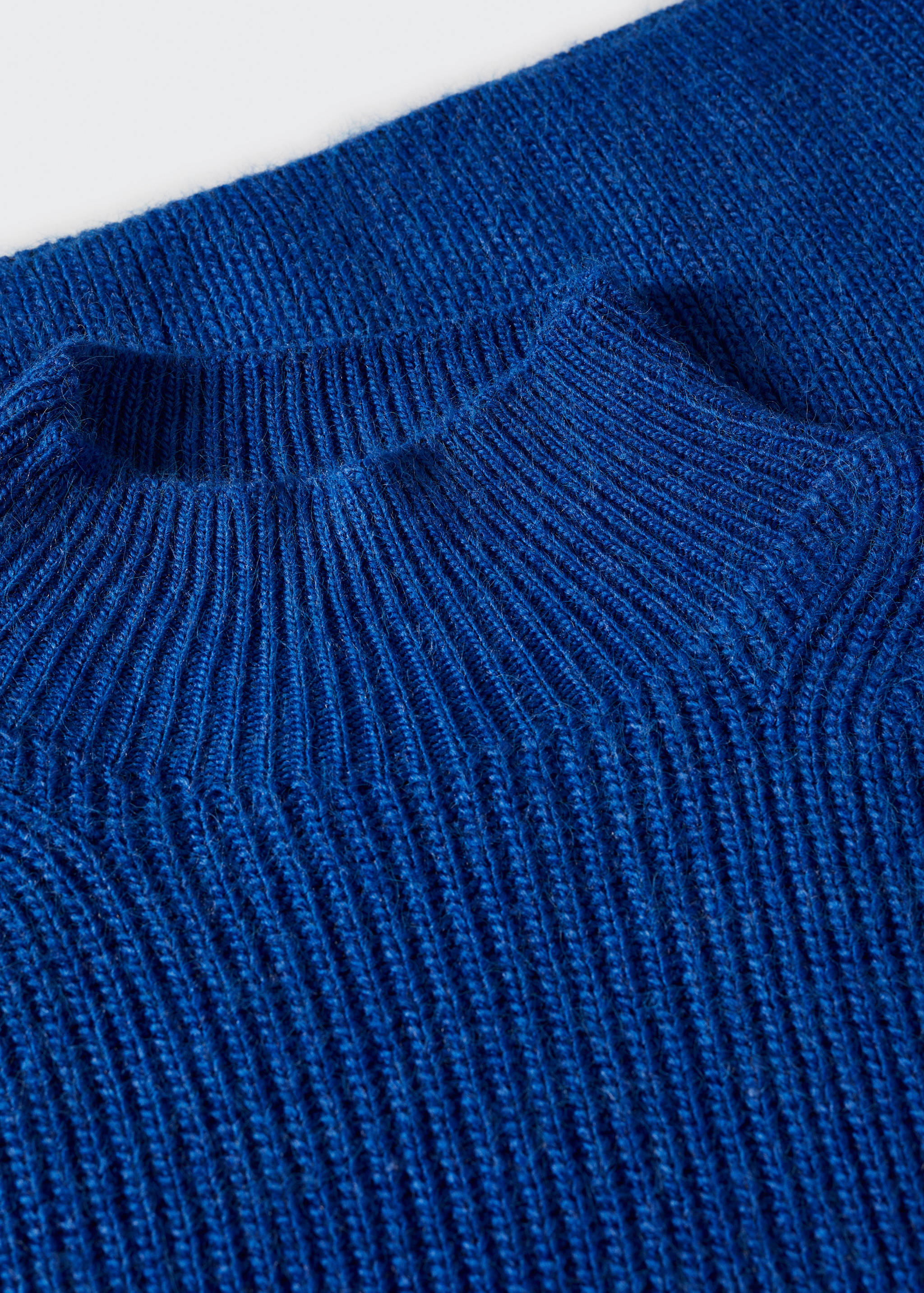 Oversize knit sweater - Details of the article 8