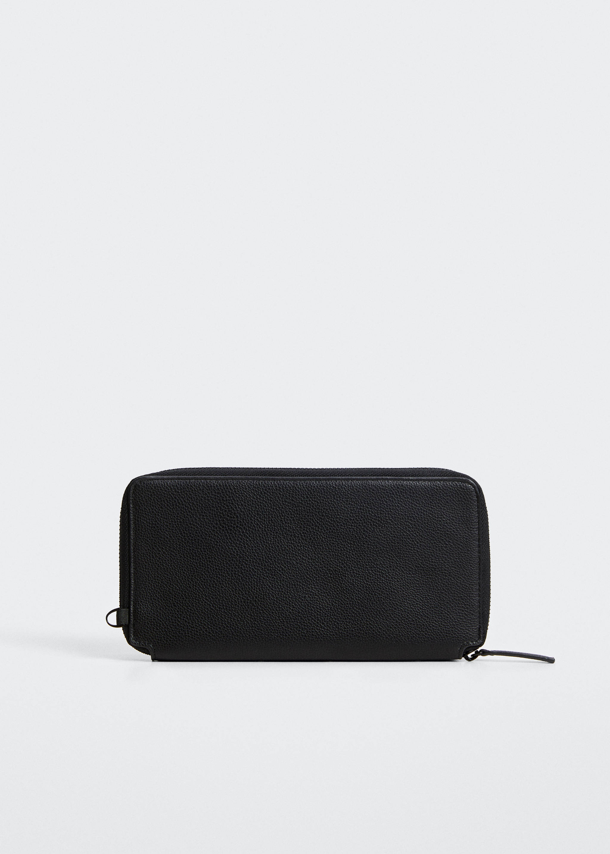 Monedero cremallera - Plano medio