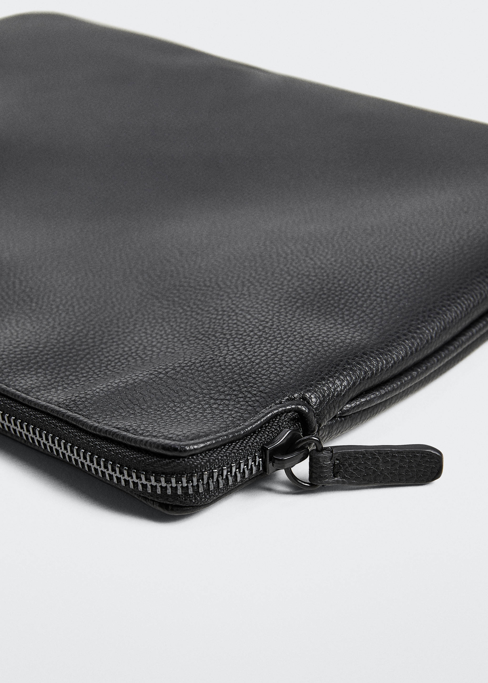 Laptop-Hülle mit Ledereffekt - Detail des Artikels 2