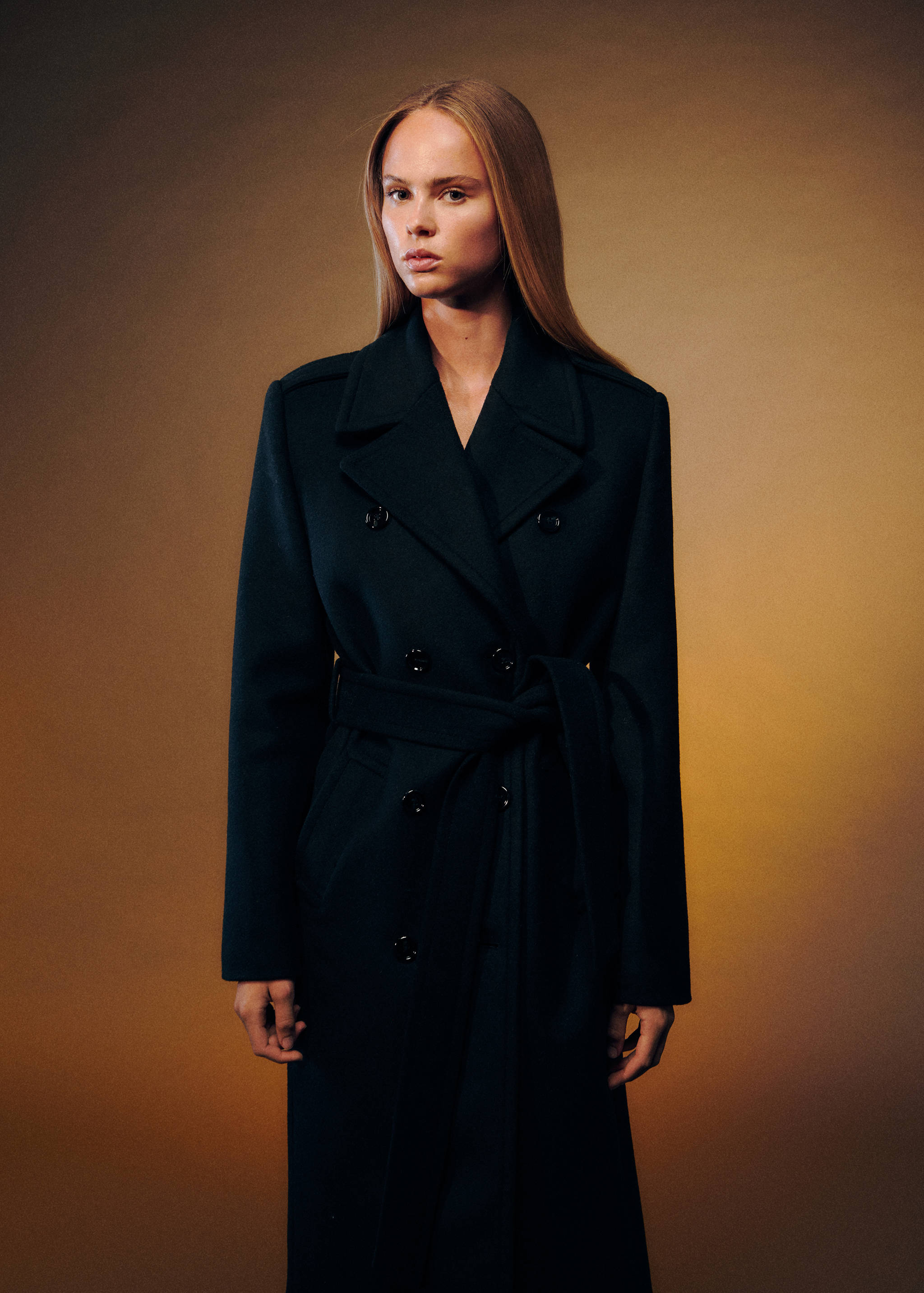 Tailored oversize wool coat - Details of the article 6