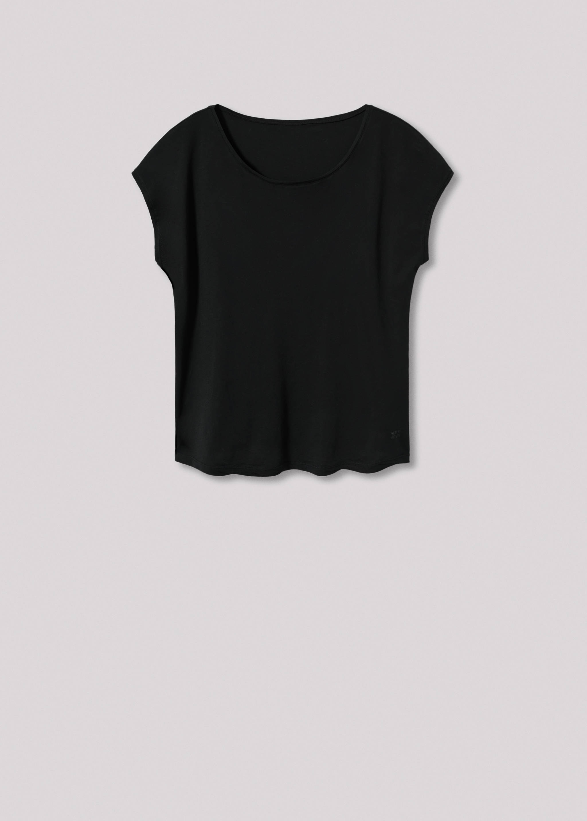  Hecho en España, para esta camiseta hemos elegido un diseño diferente, más relajado y casual gracias a su hombro caído sin mangas. Esta prenda es muy liviana, fluida y cómoda. Un básico de fondo de armario hecho en proximidad y con materiales orgánicos de alta calidad. . - Article without model