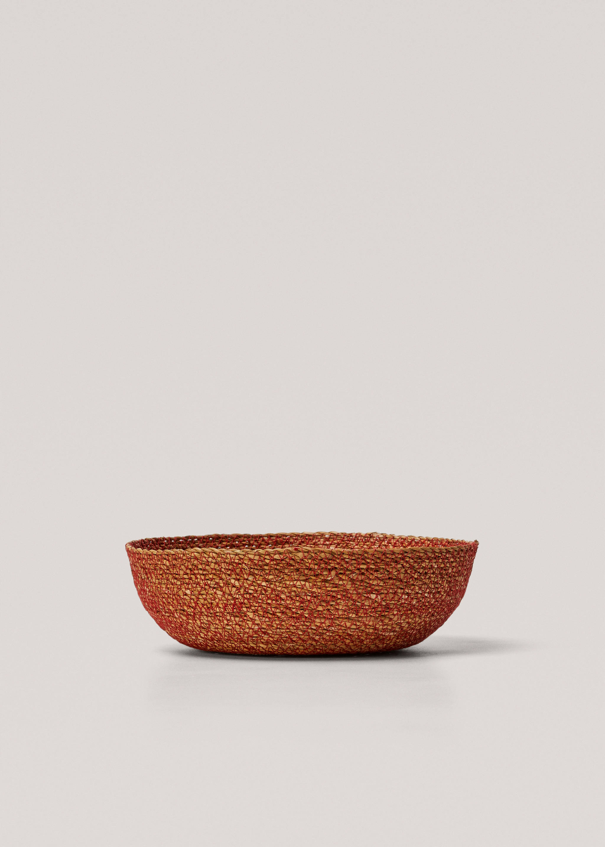 Natural fibre round bowl - Article without model