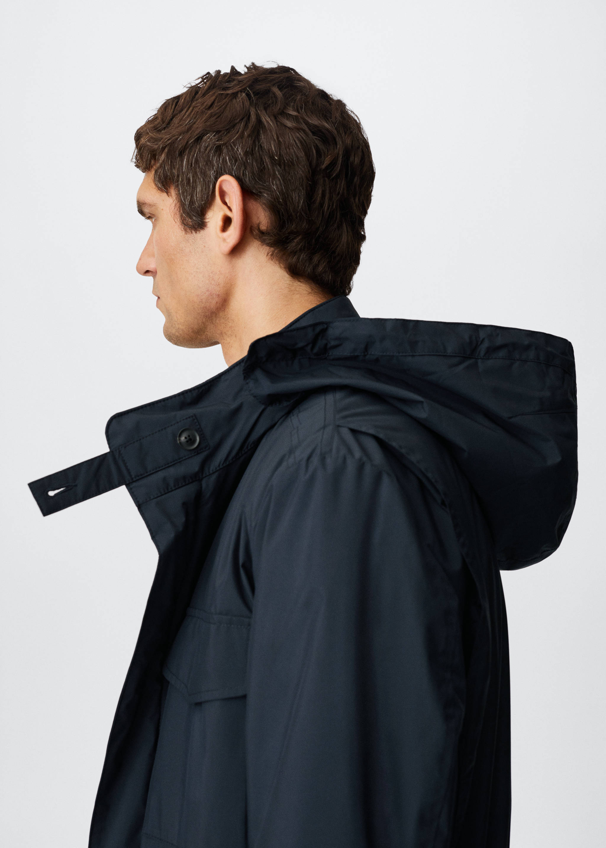 Long jacket with pockets - Details of the article 6