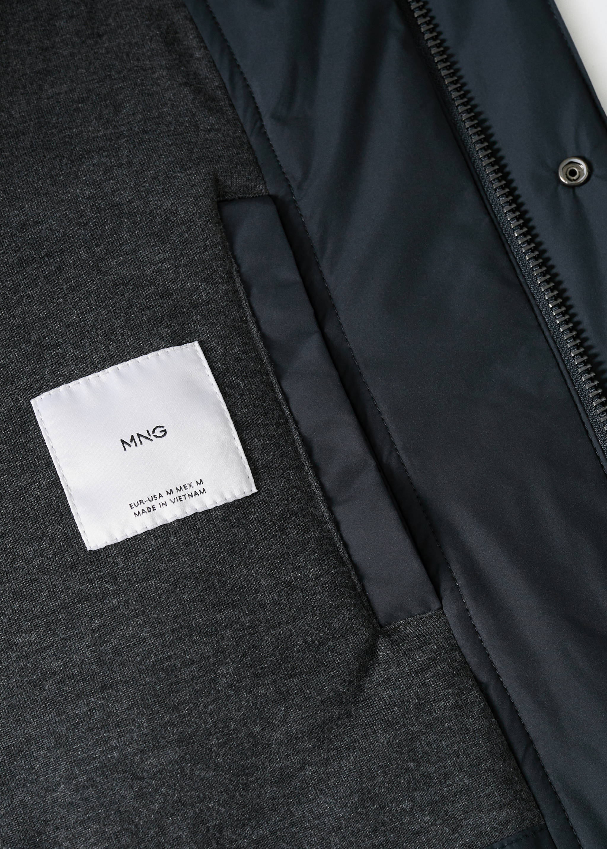 Long jacket with pockets - Details of the article 8