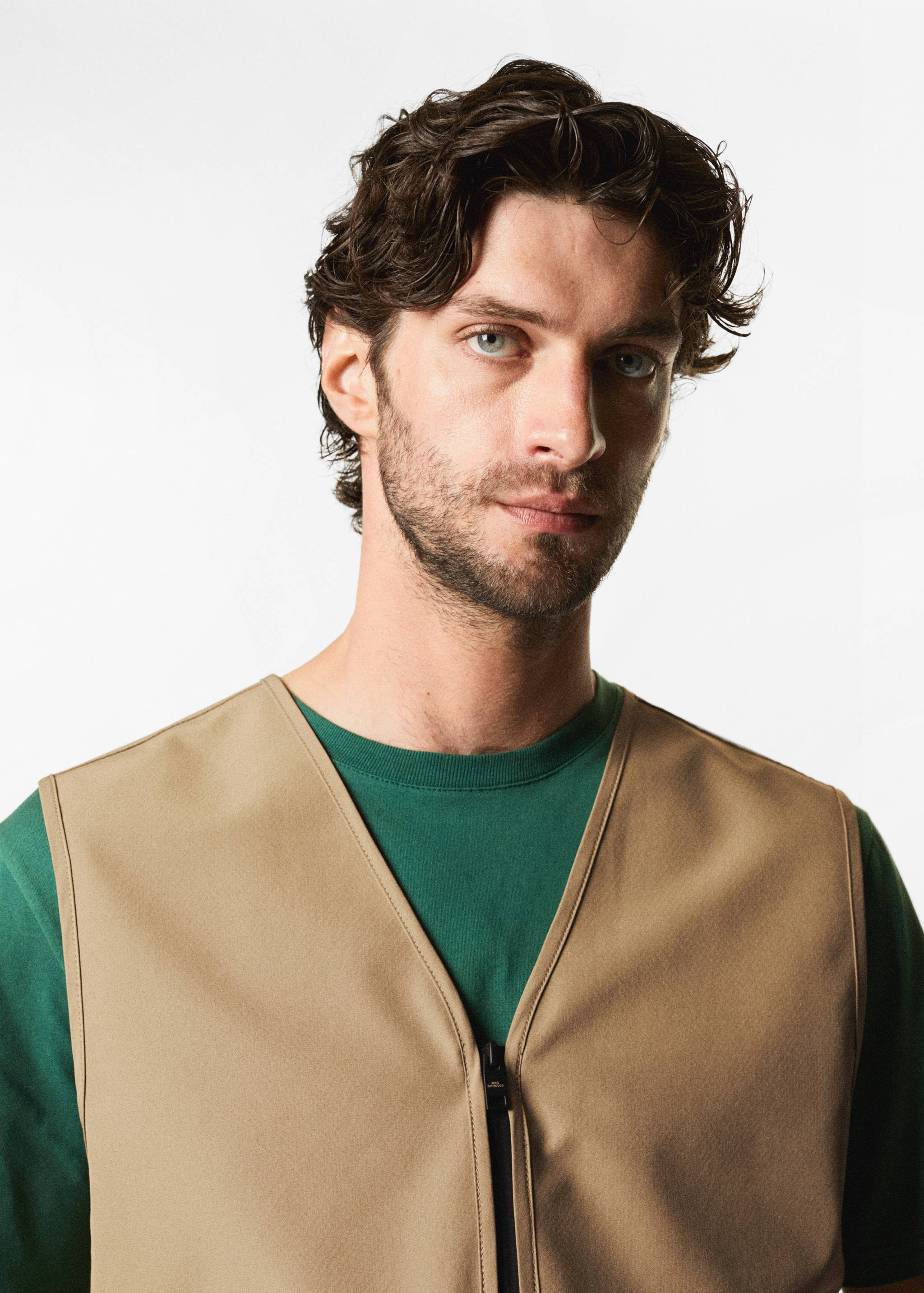 Armilla multibutxaques impermeable - Detall de l'article 1