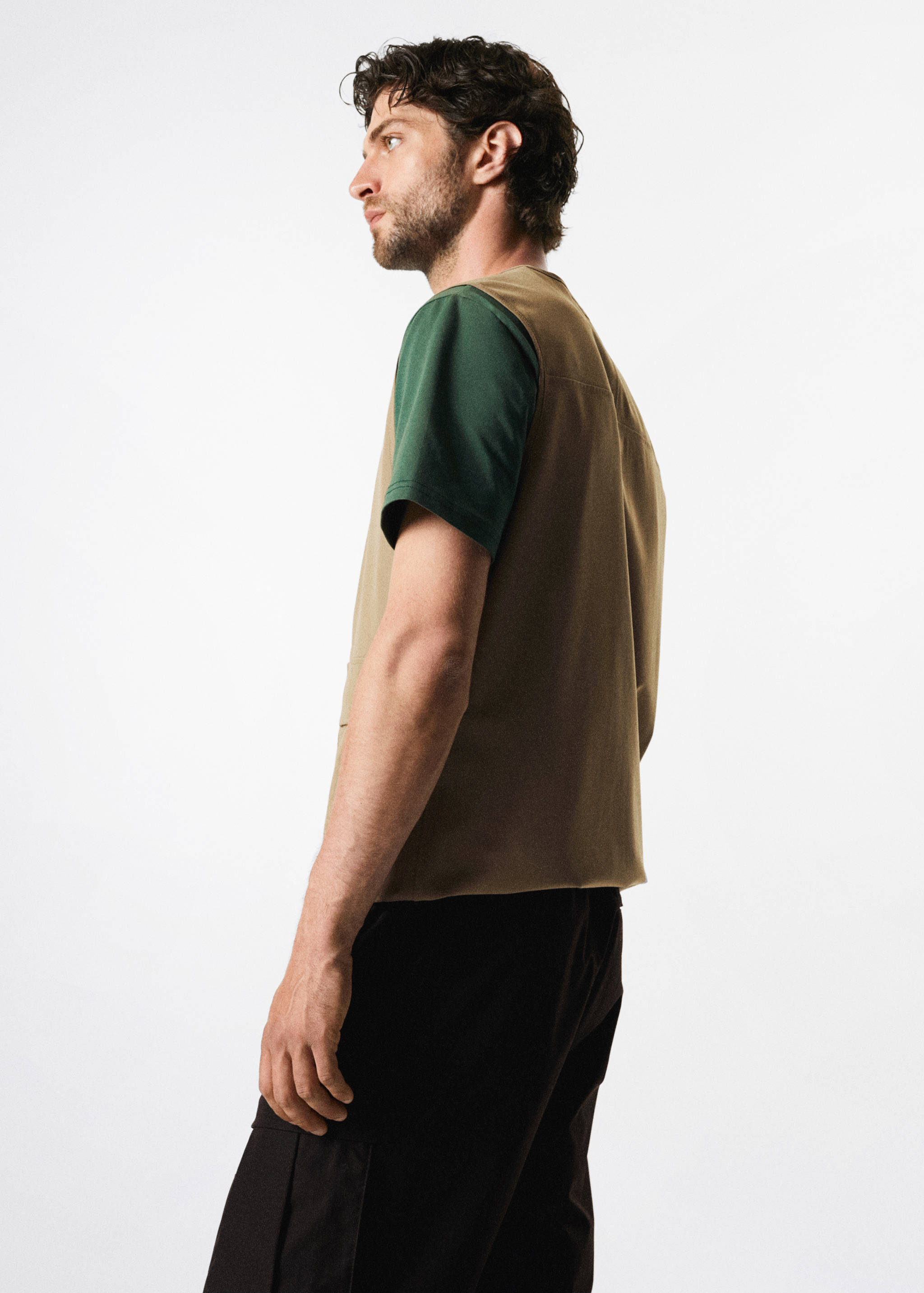 Armilla multibutxaques impermeable - Detall de l'article 2