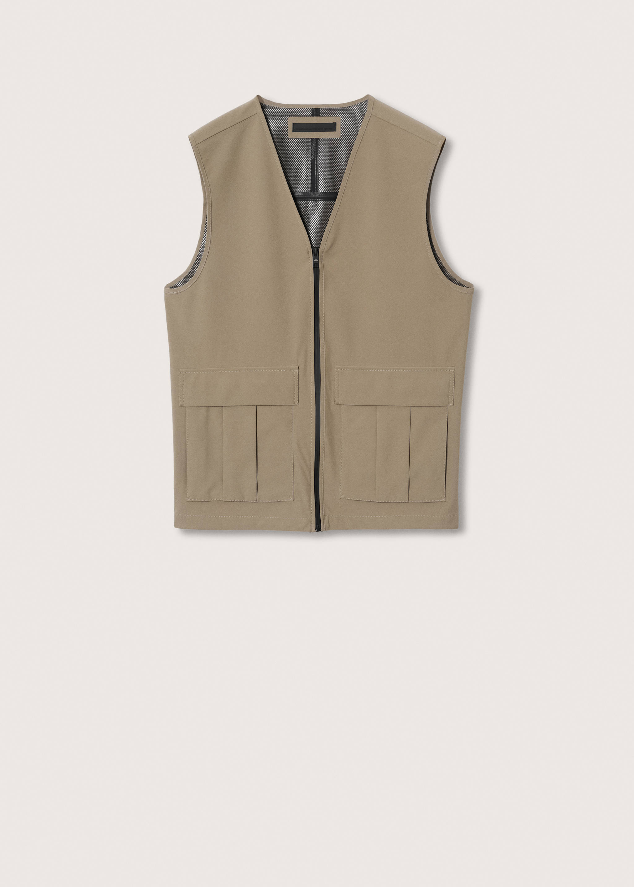 Armilla multibutxaques impermeable - Article sense model