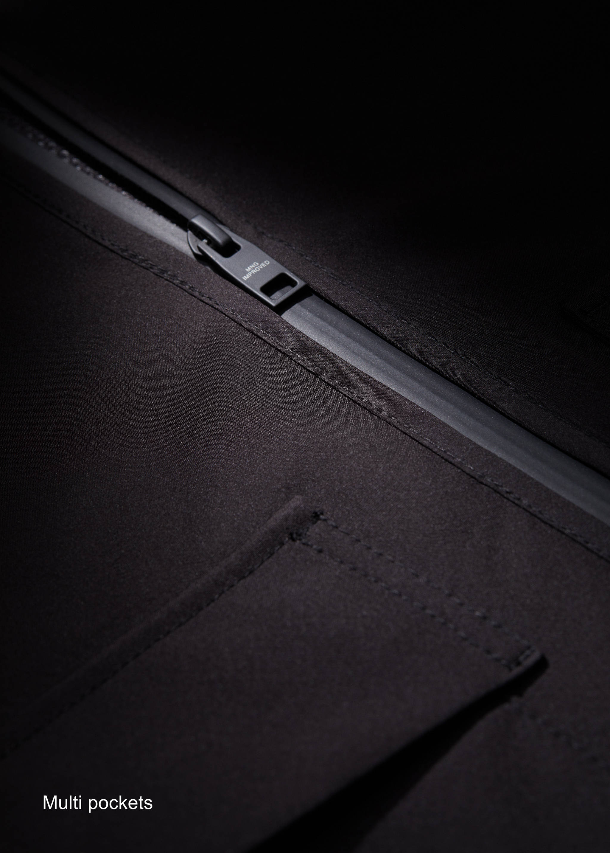 Armilla multibutxaques impermeable - Detall de l'article 6