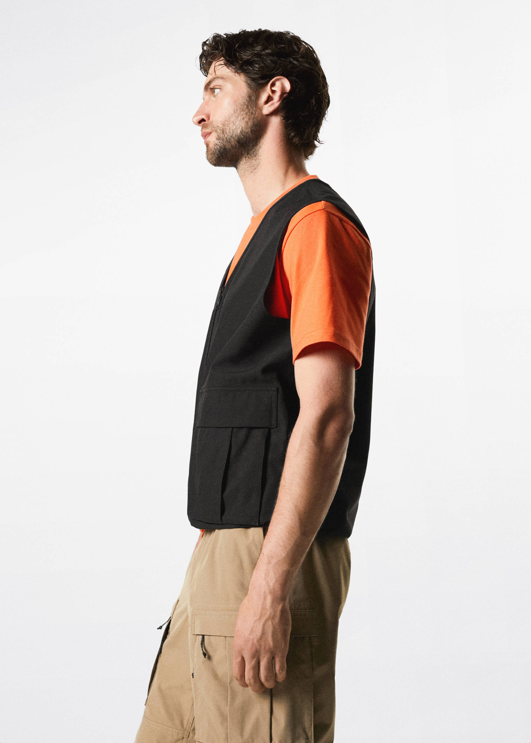 Armilla multibutxaques impermeable - Detall de l'article 2