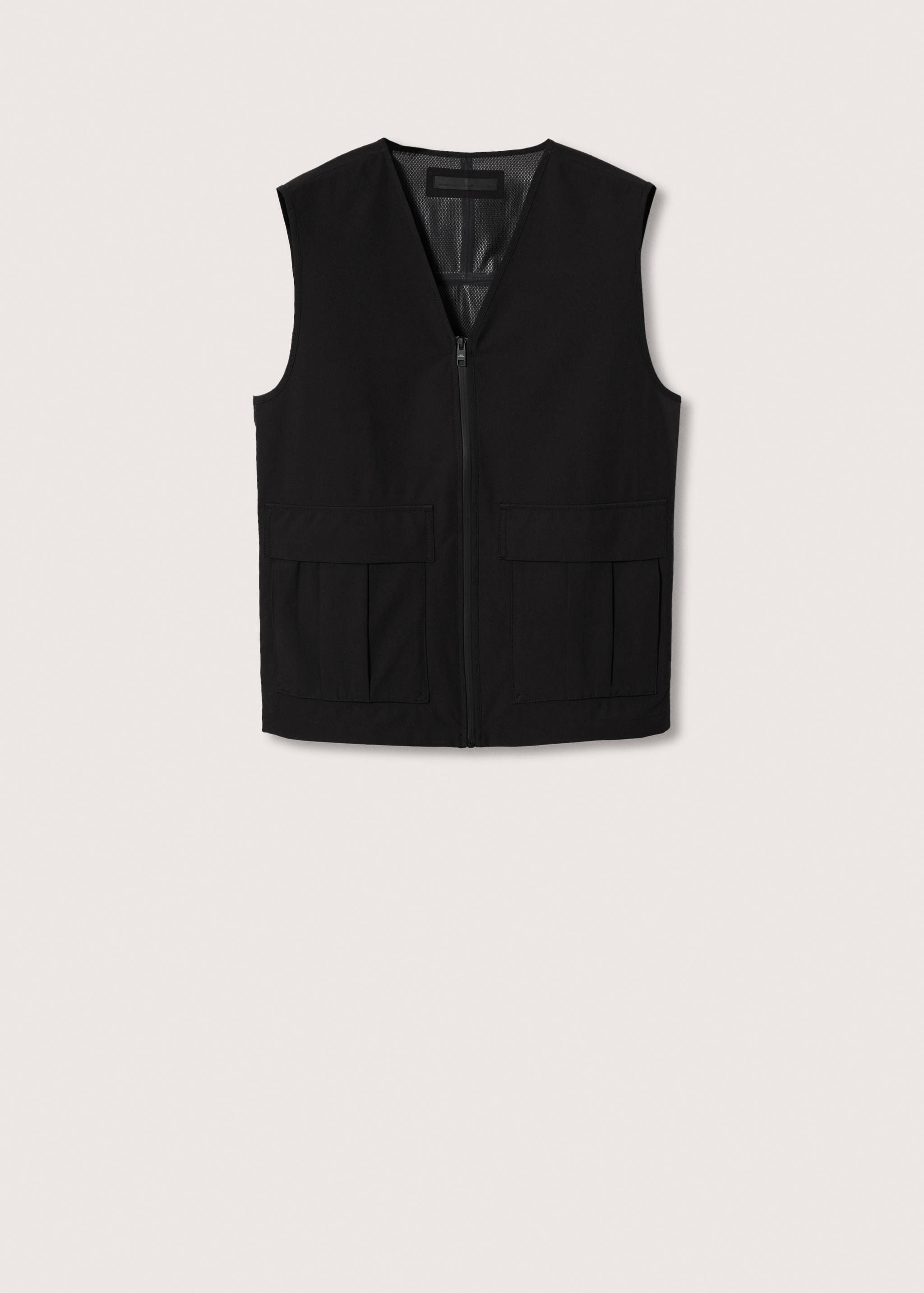 Armilla multibutxaques impermeable - Article sense model
