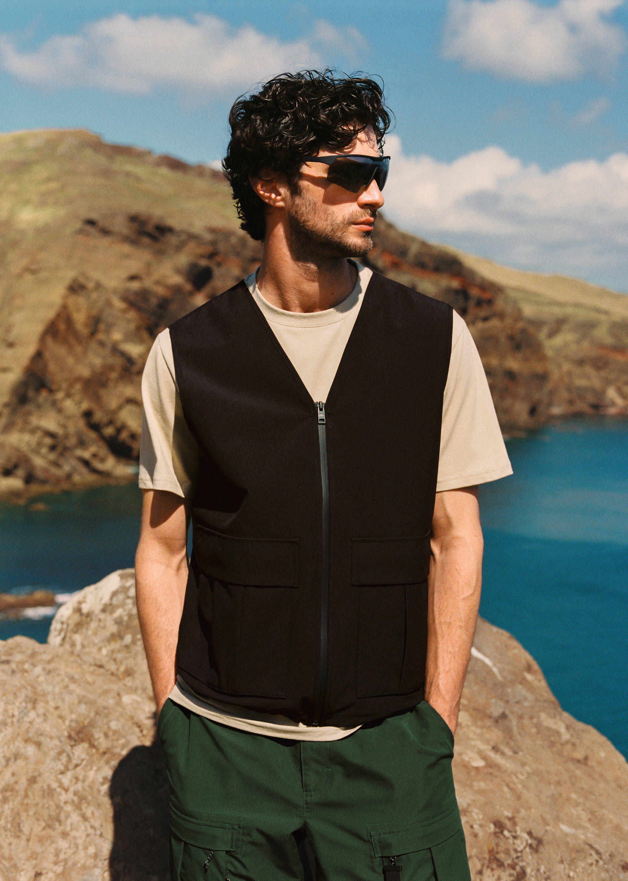 Armilla multibutxaques impermeable - Detall de l'article 5