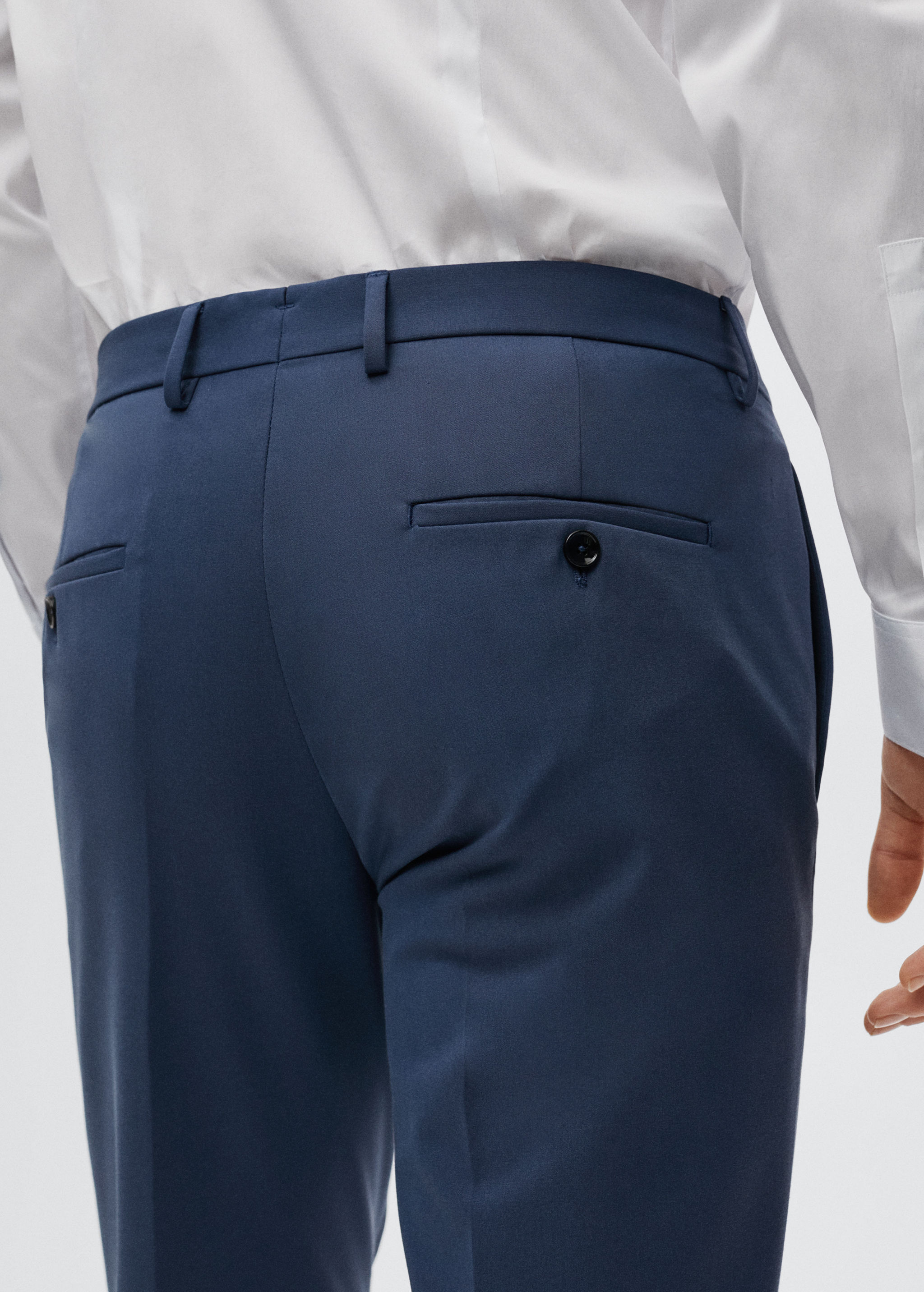 Super Slim Fit-Anzughose - Detail des Artikels 3