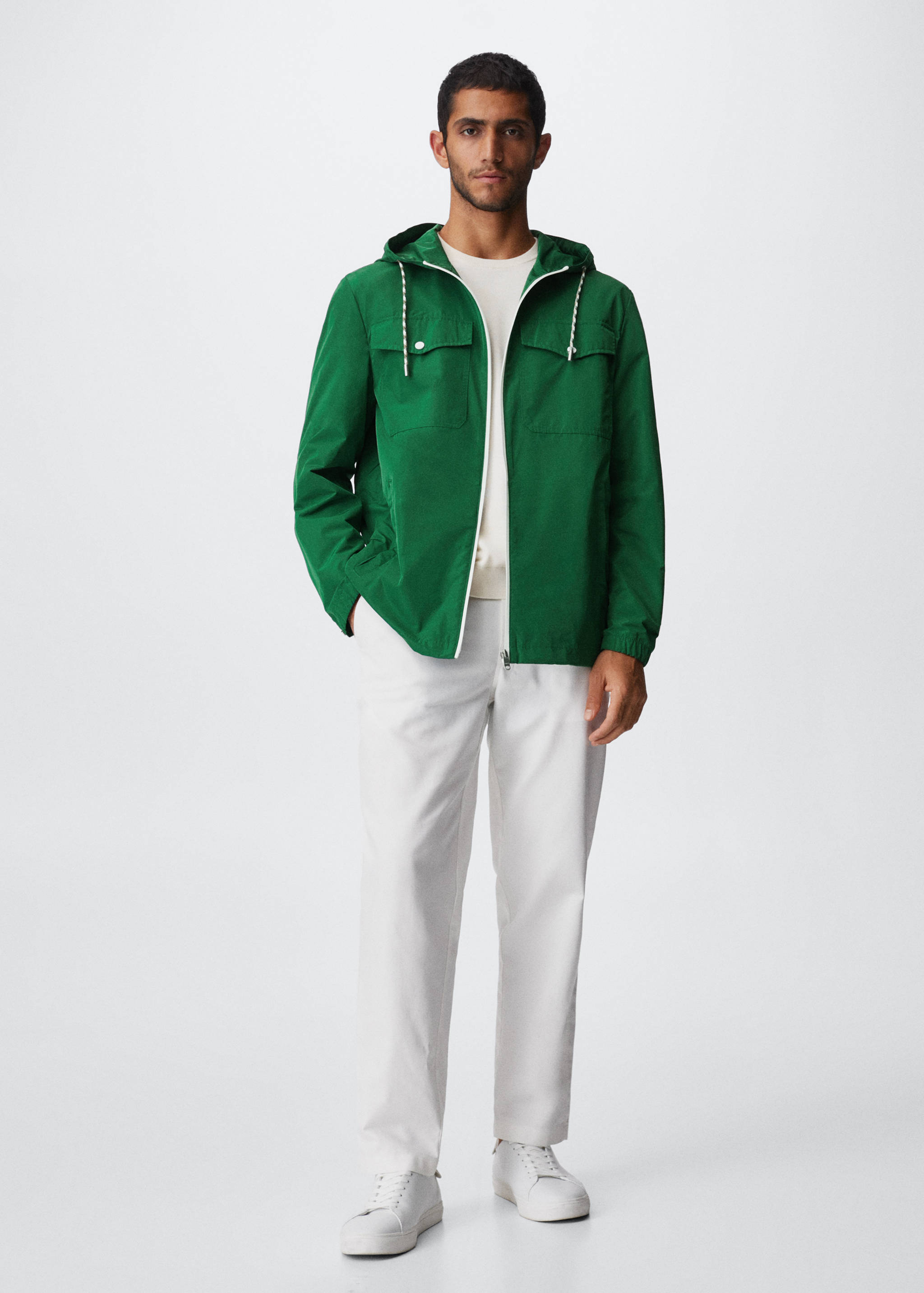 Raincoat hooded jacket - General plane