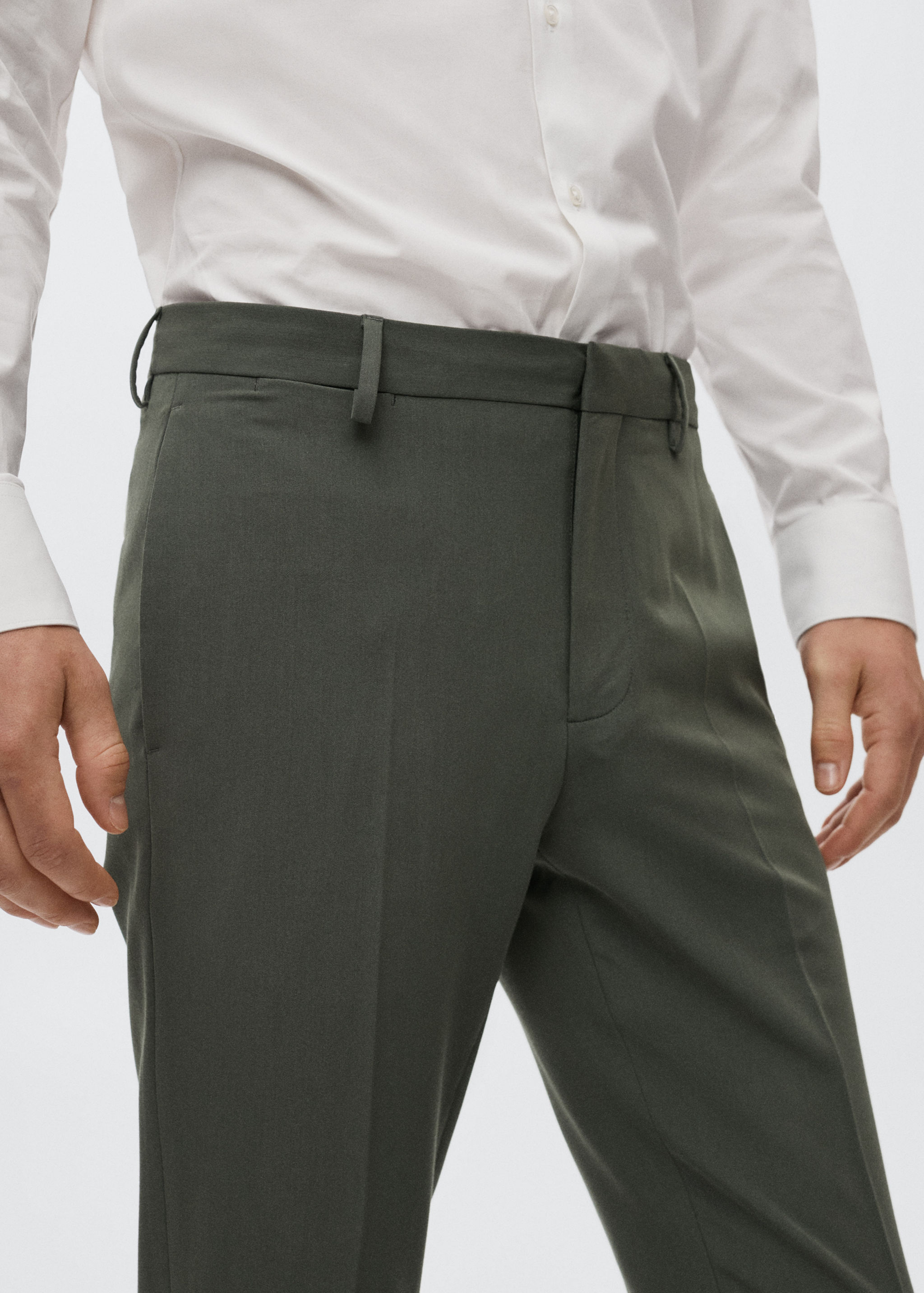 Super Slim Fit-Anzughose - Detail des Artikels 1