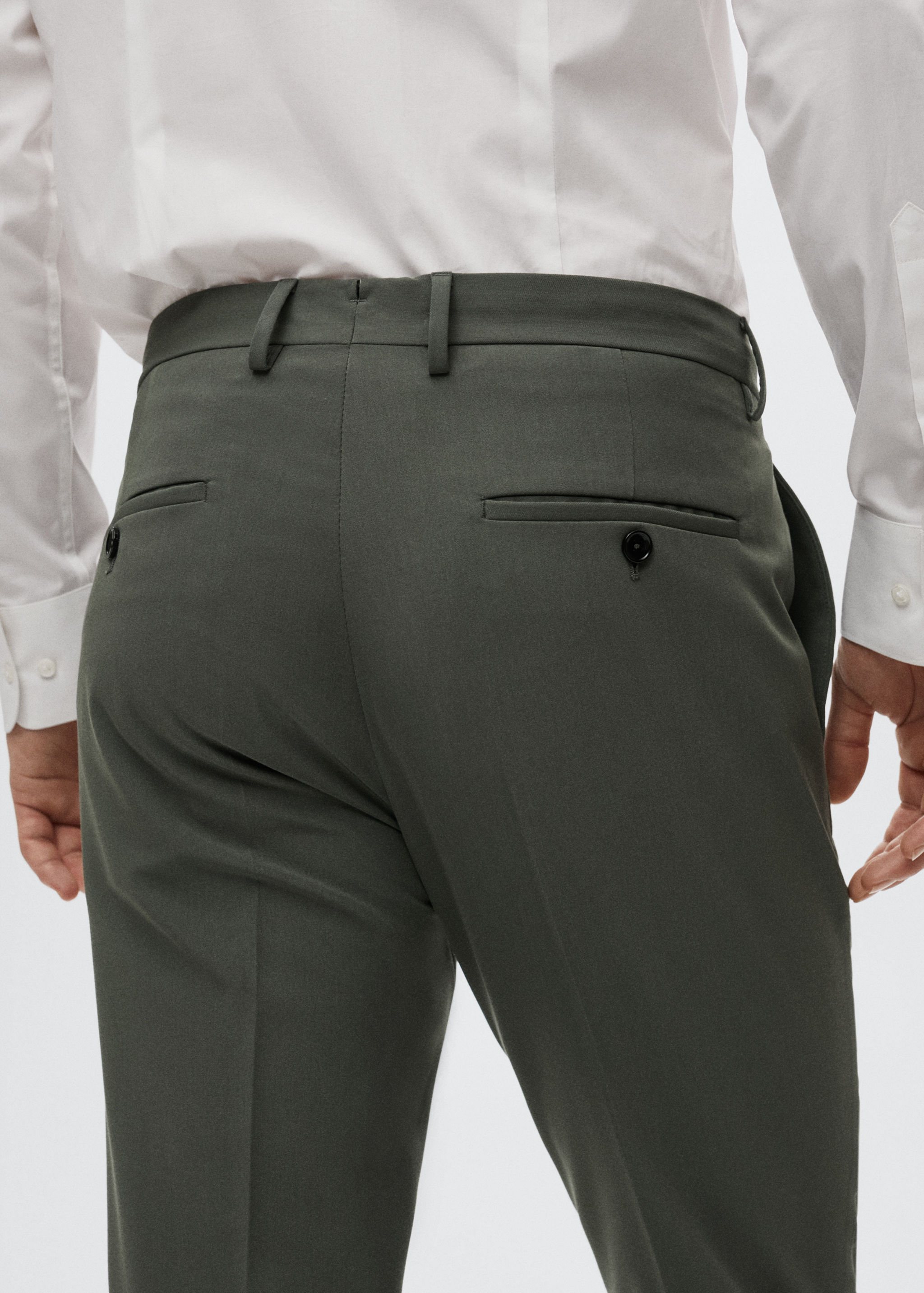 Super Slim Fit-Anzughose - Detail des Artikels 3