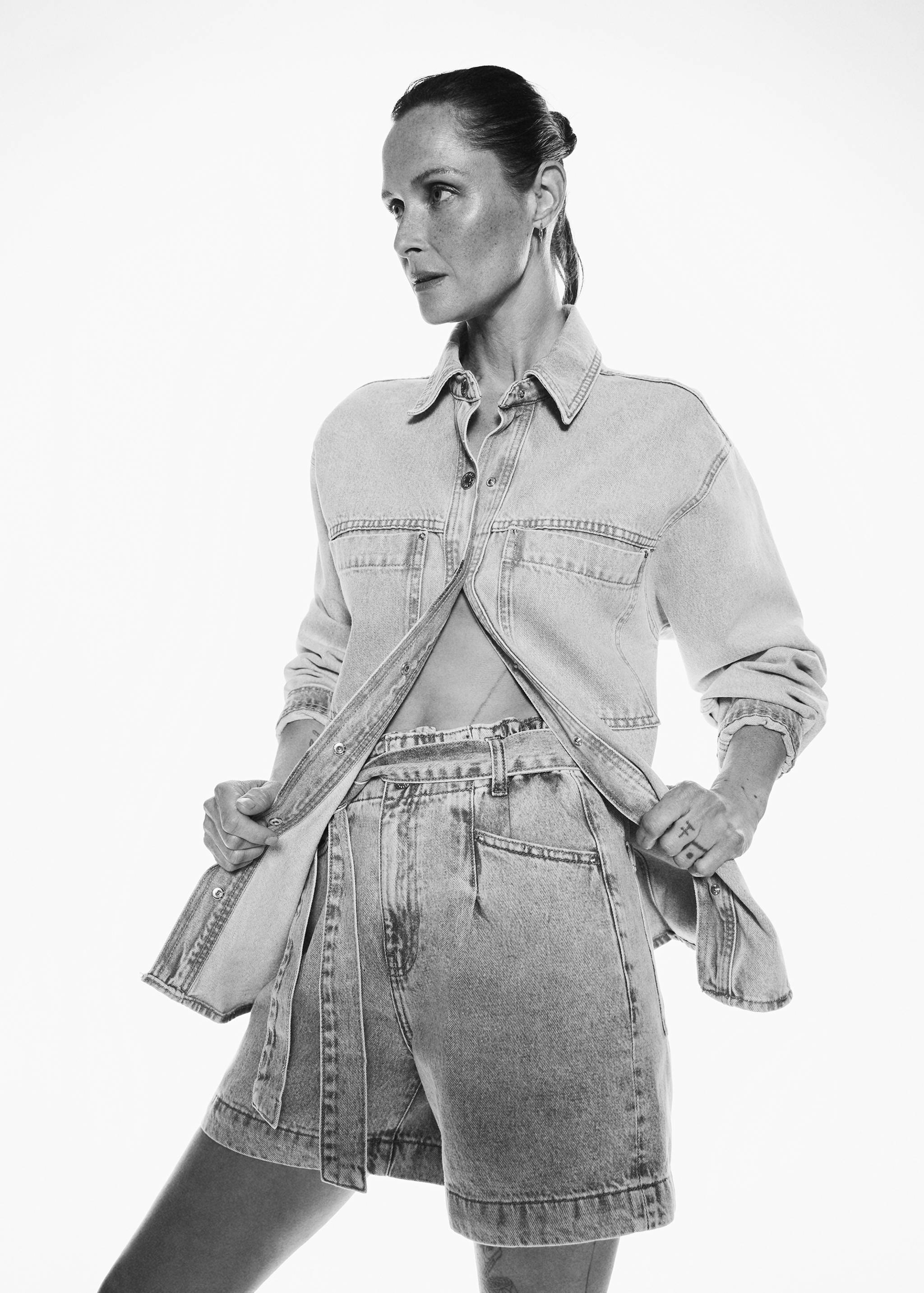 Shorts texans paperbag - Detall de l'article 2