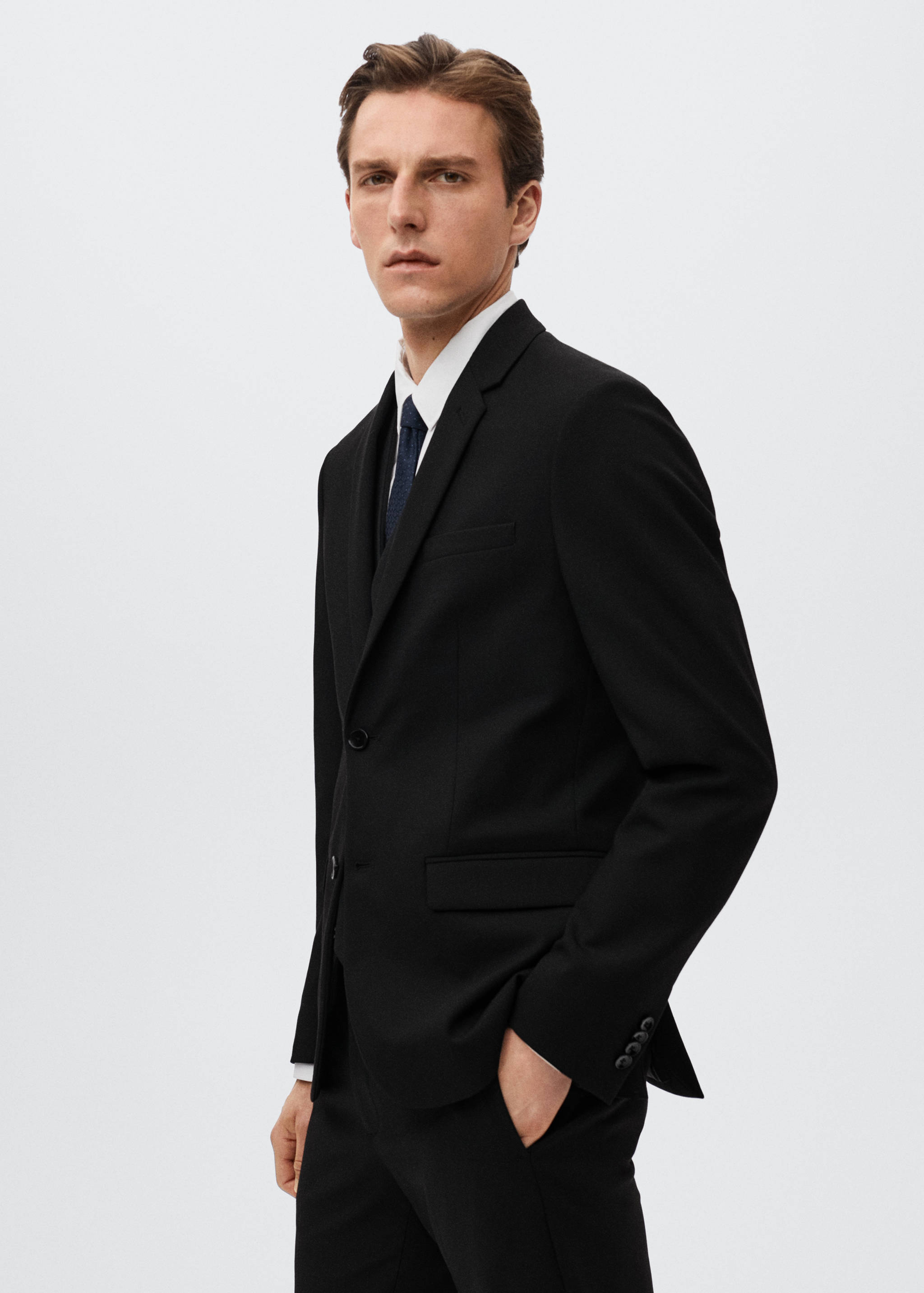 Americana vestir súper slim fit - Detall de l'article 2