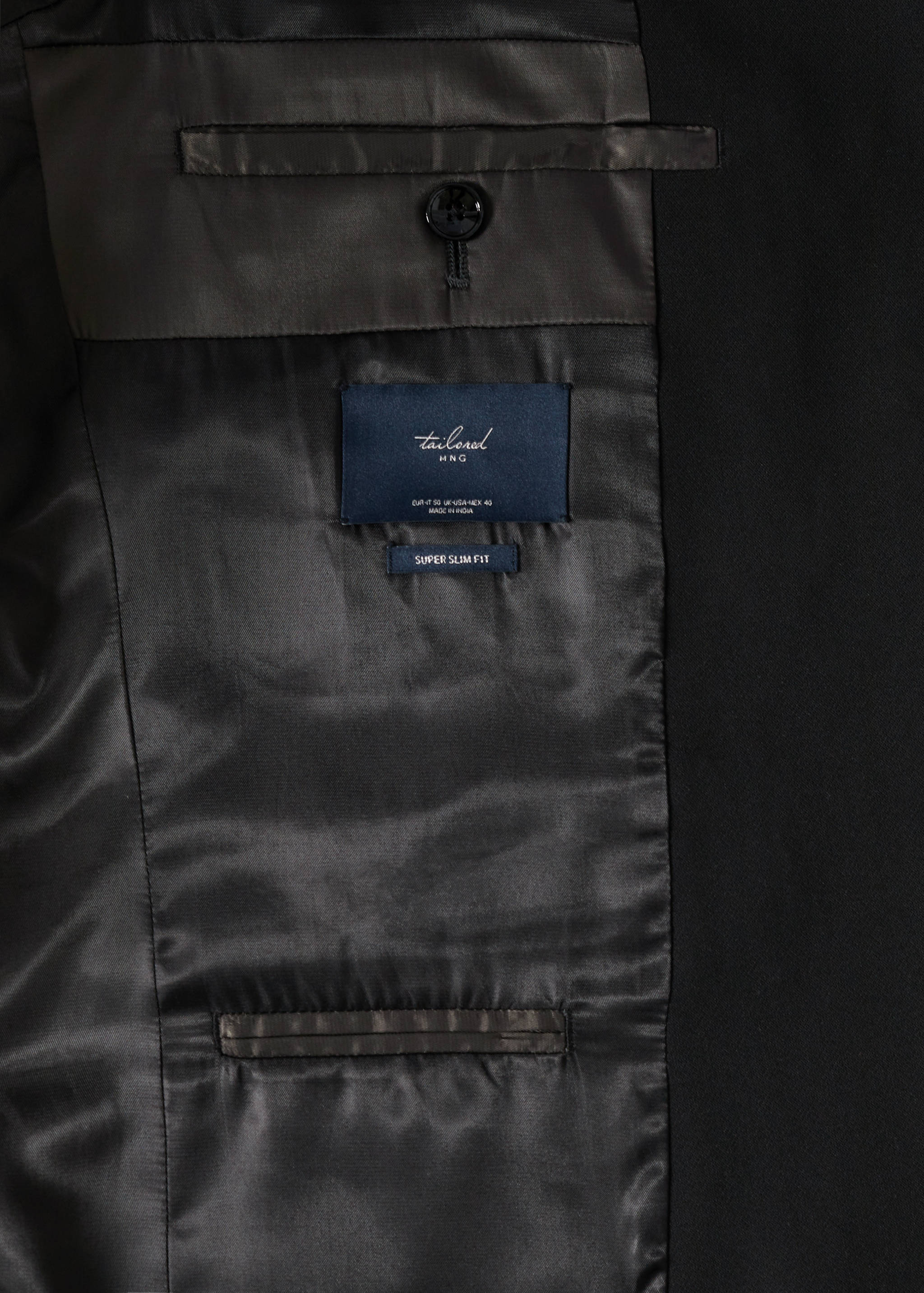 Americana vestir súper slim fit - Detall de l'article 8