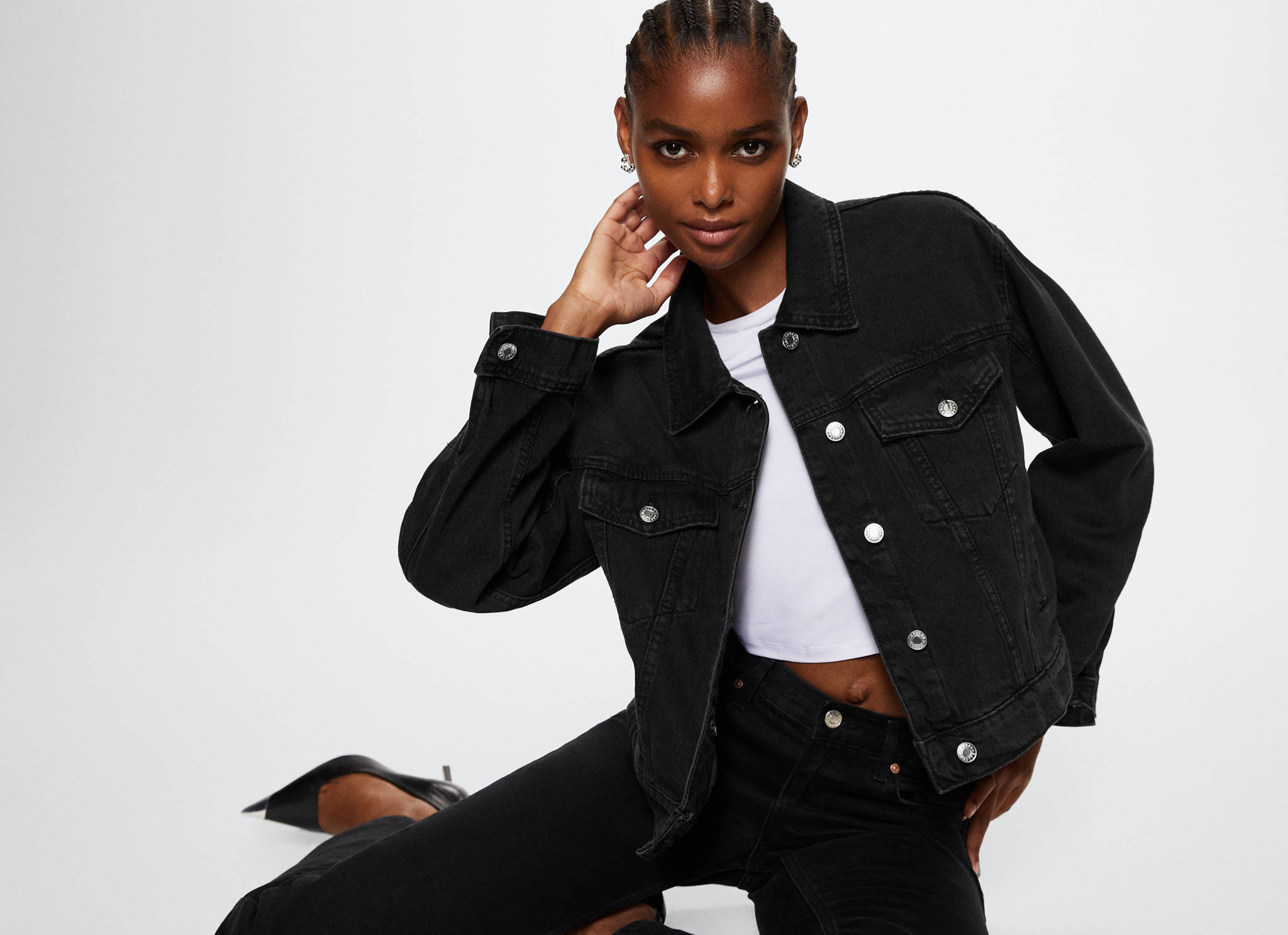 Cazadora vaquera bolsillos - Detalle del artículo 4