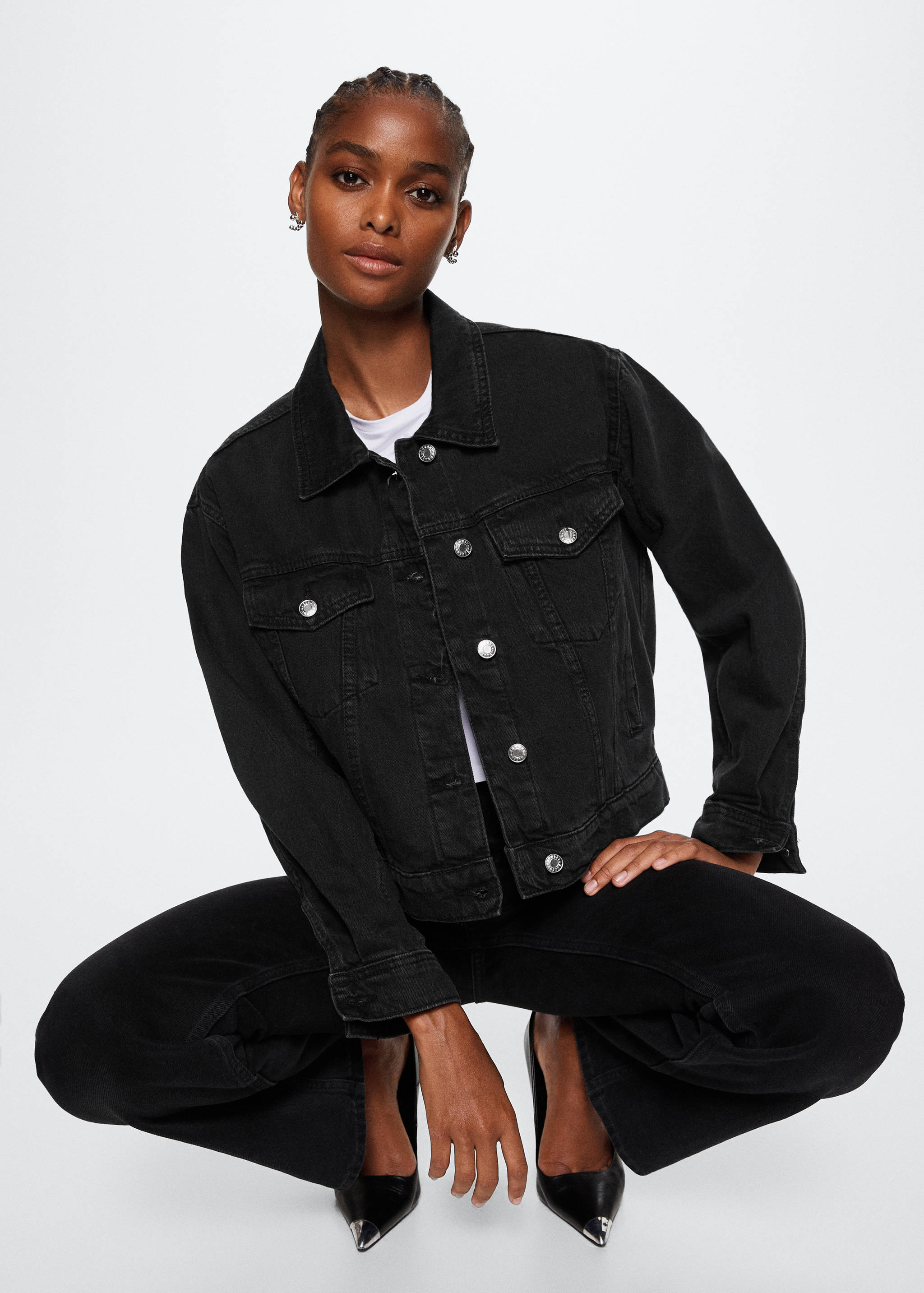 Cazadora vaquera bolsillos - Detalle del artículo 2