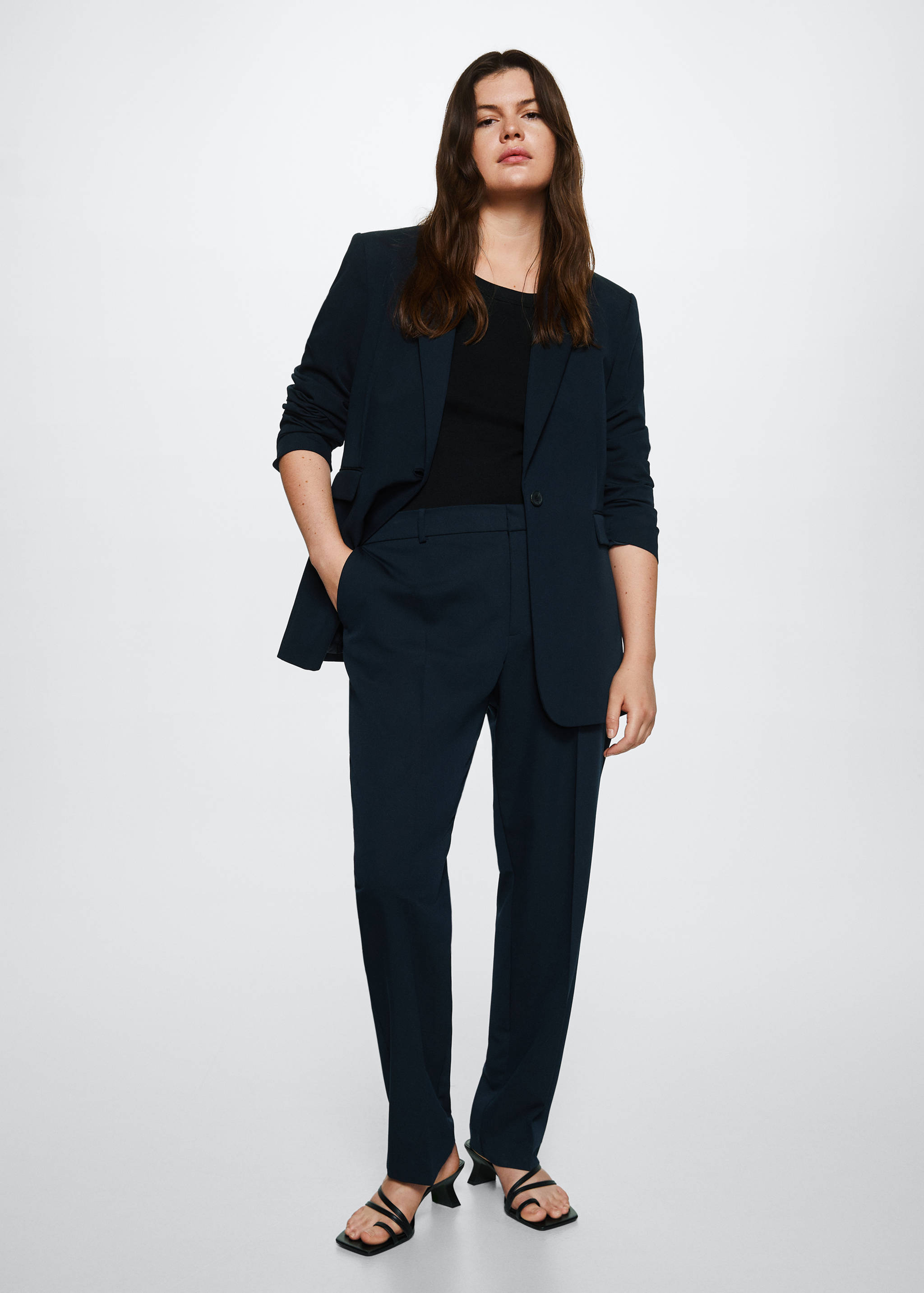 Pantalón traje pinzas - Detalle del artículo 4