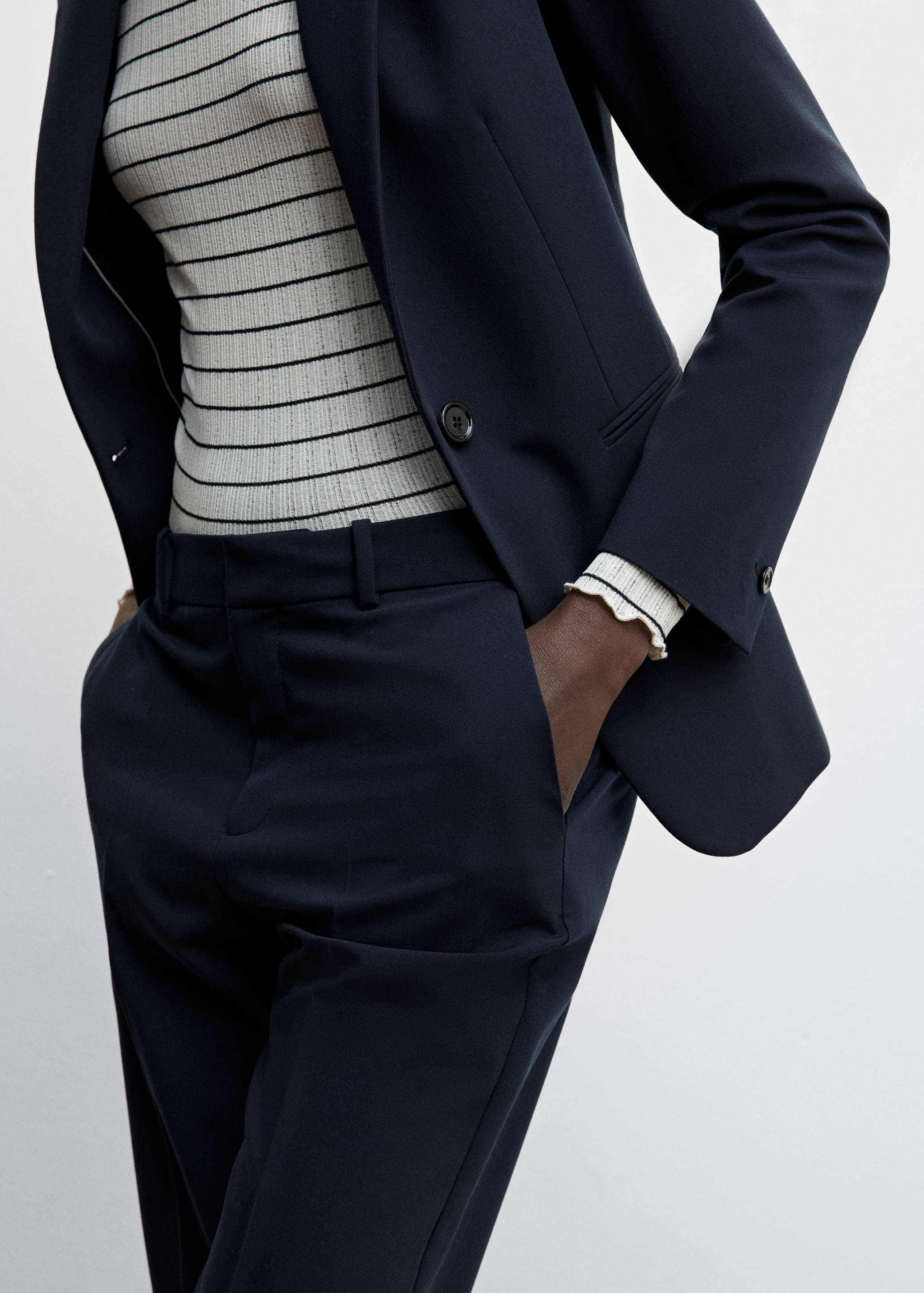 Pantalón traje pinzas - Detalle del artículo 6