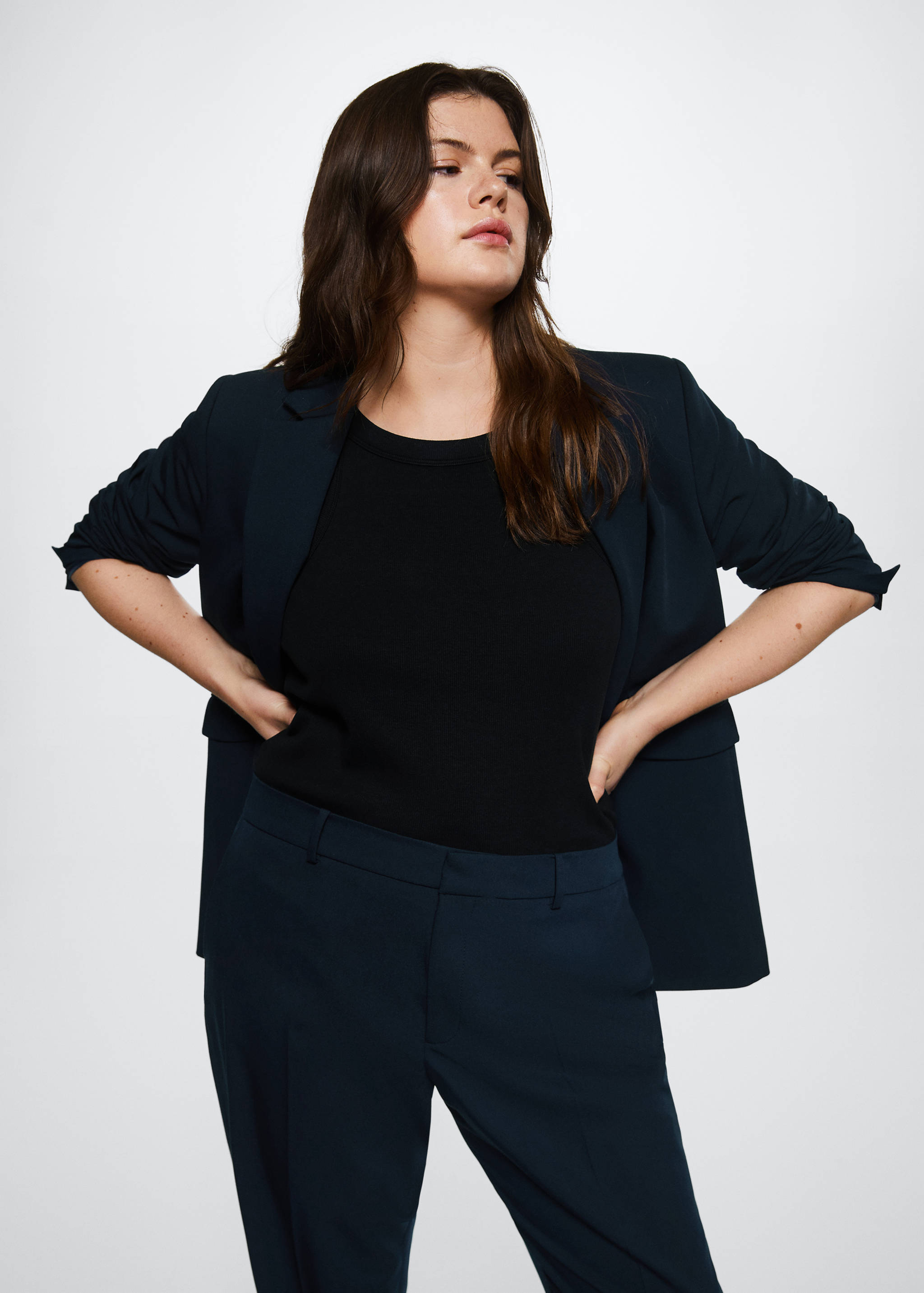 Pantalón traje pinzas - Detalle del artículo 3
