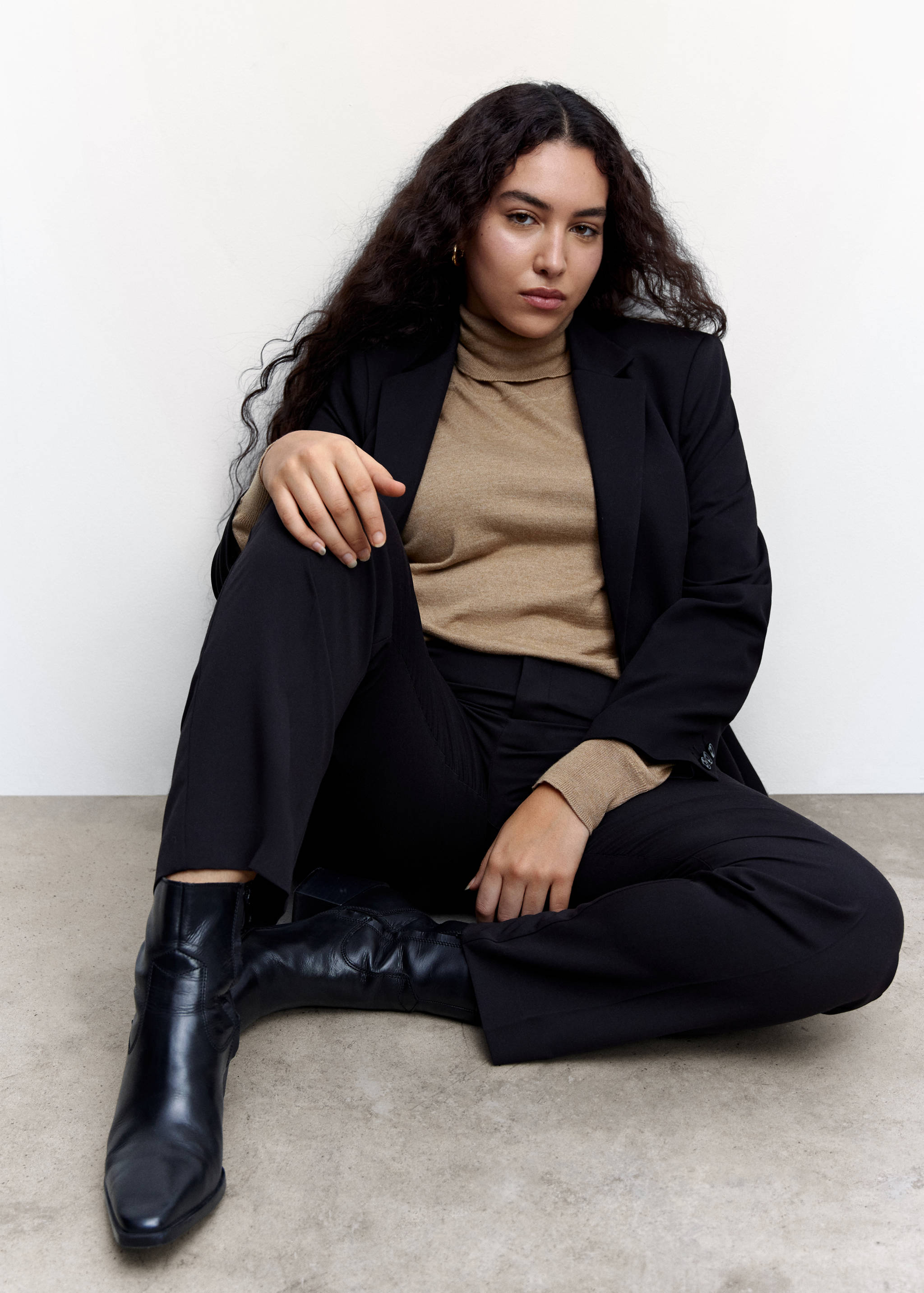 Pantalón traje pinzas - Detalle del artículo 4