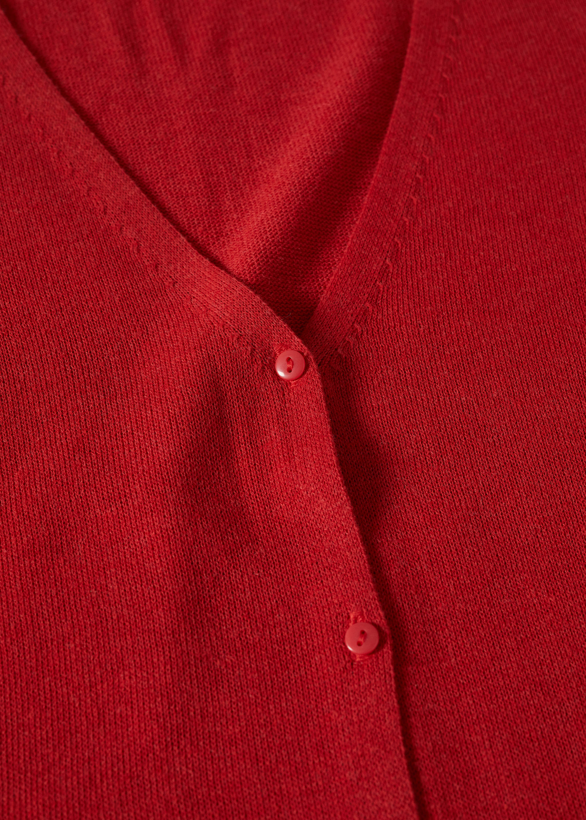 Cárdigan punto fino oversize - Detalle del artículo 8