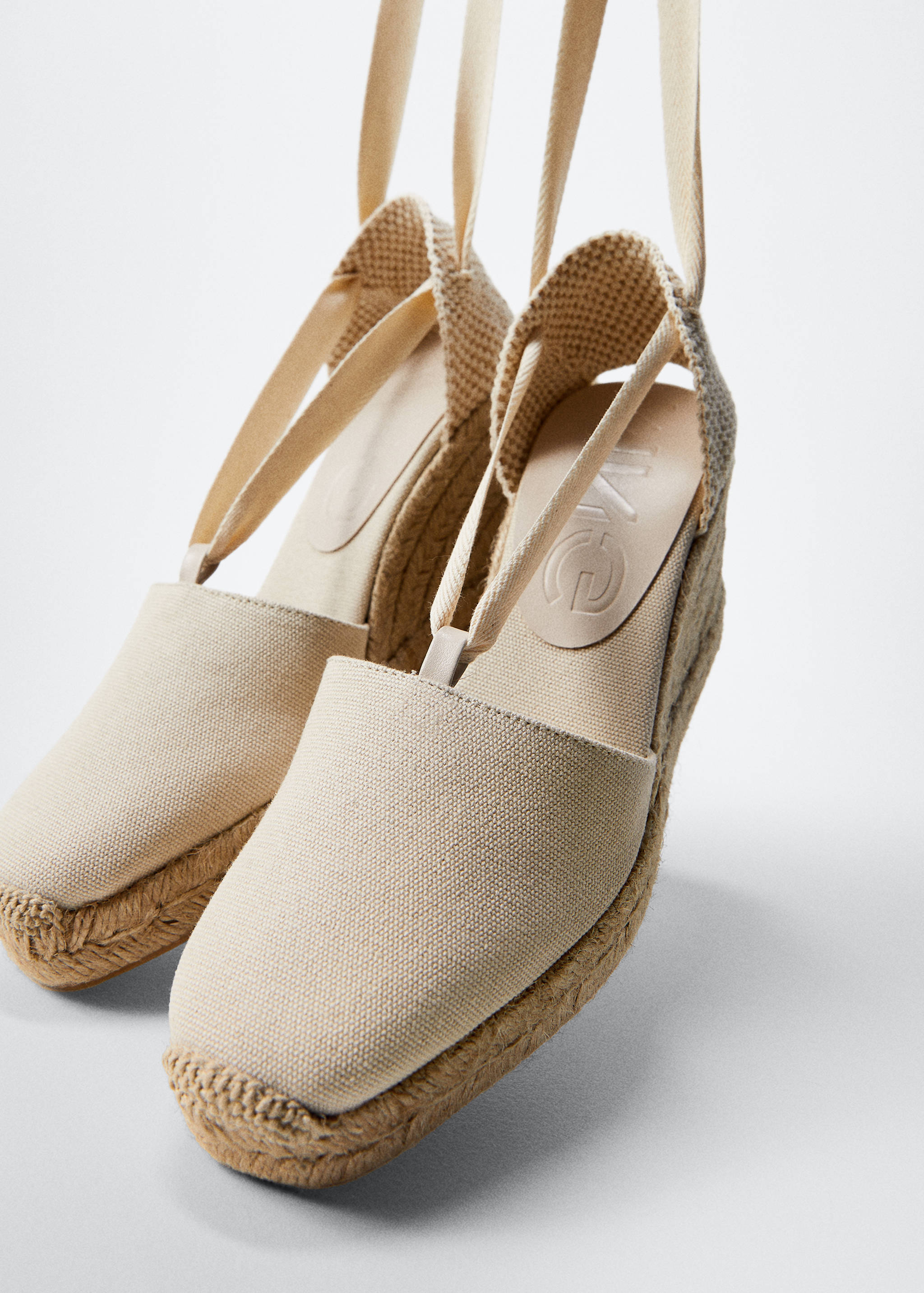 Wedge sandals - Medium plane