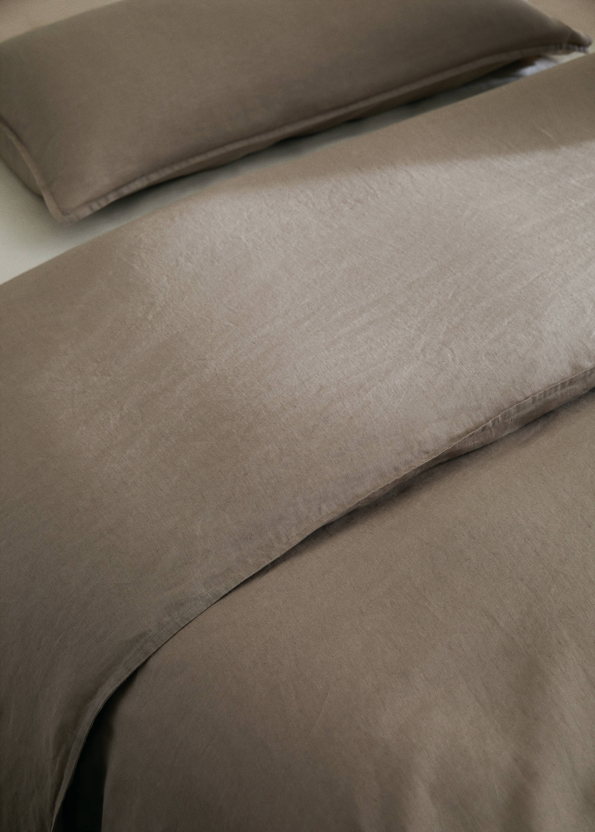 100% linen duvet cover Single bed - Details of the article 9