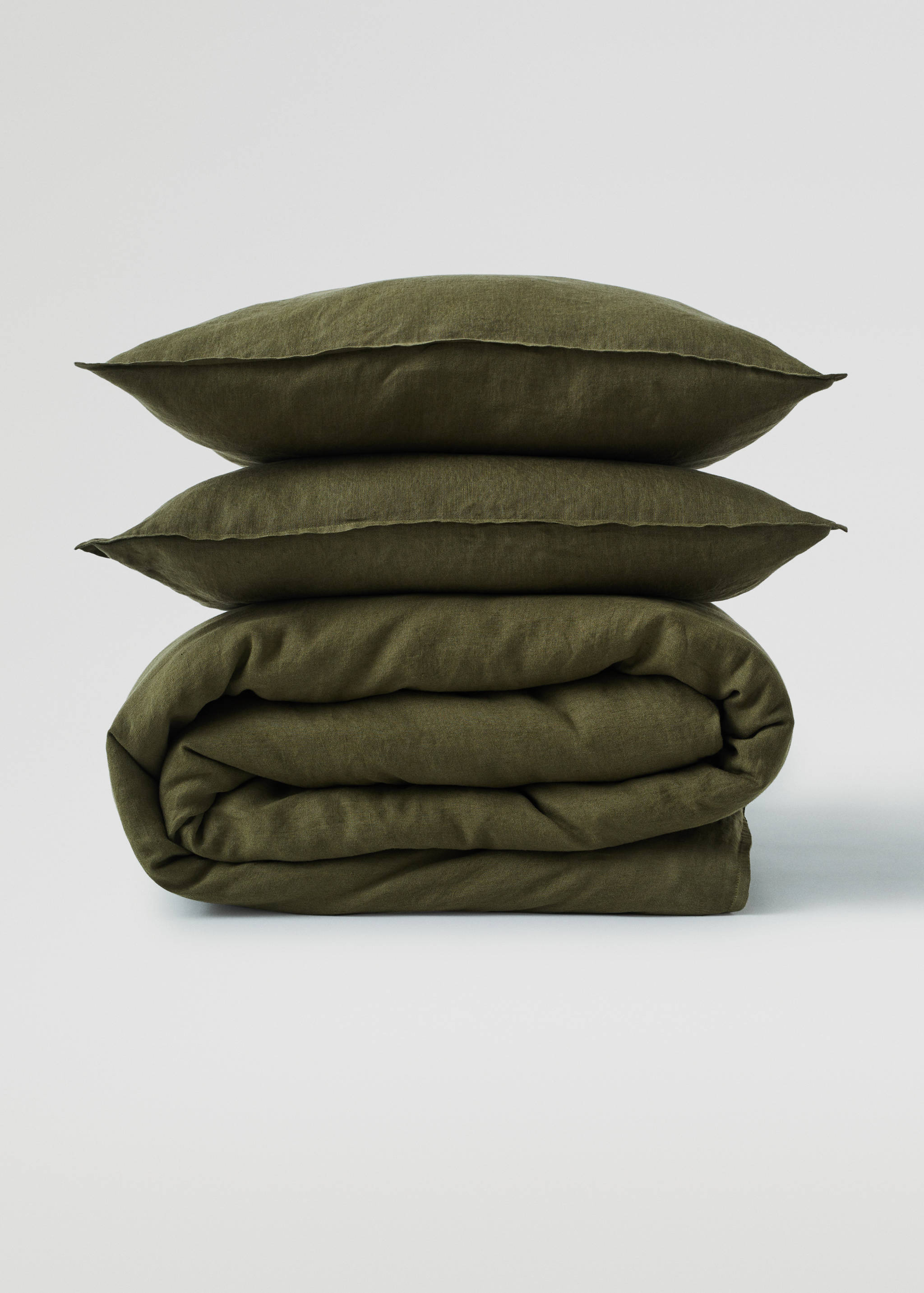 100% linen duvet cover Single bed - Article without model