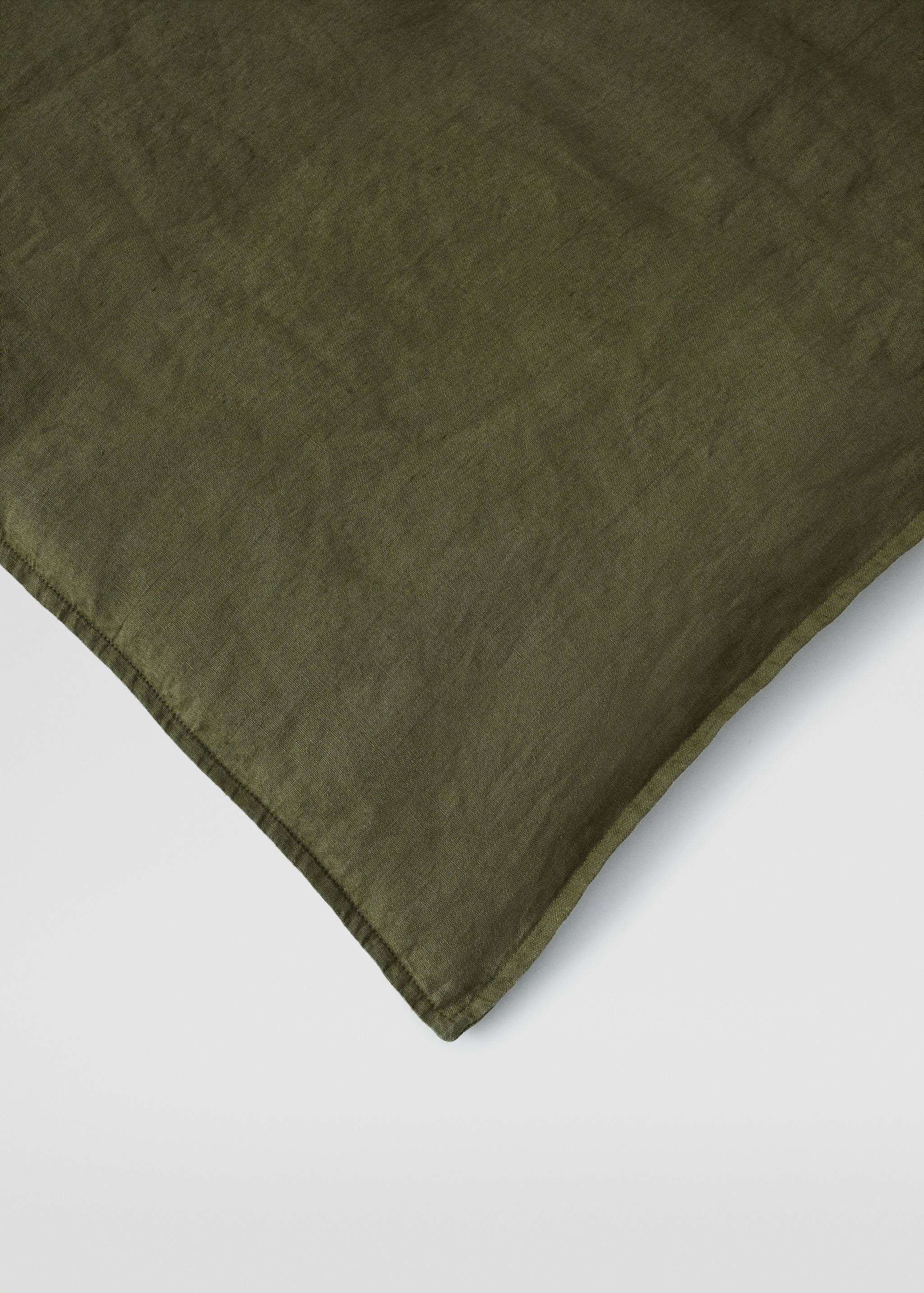 100% linen duvet cover Single bed - Details of the article 3