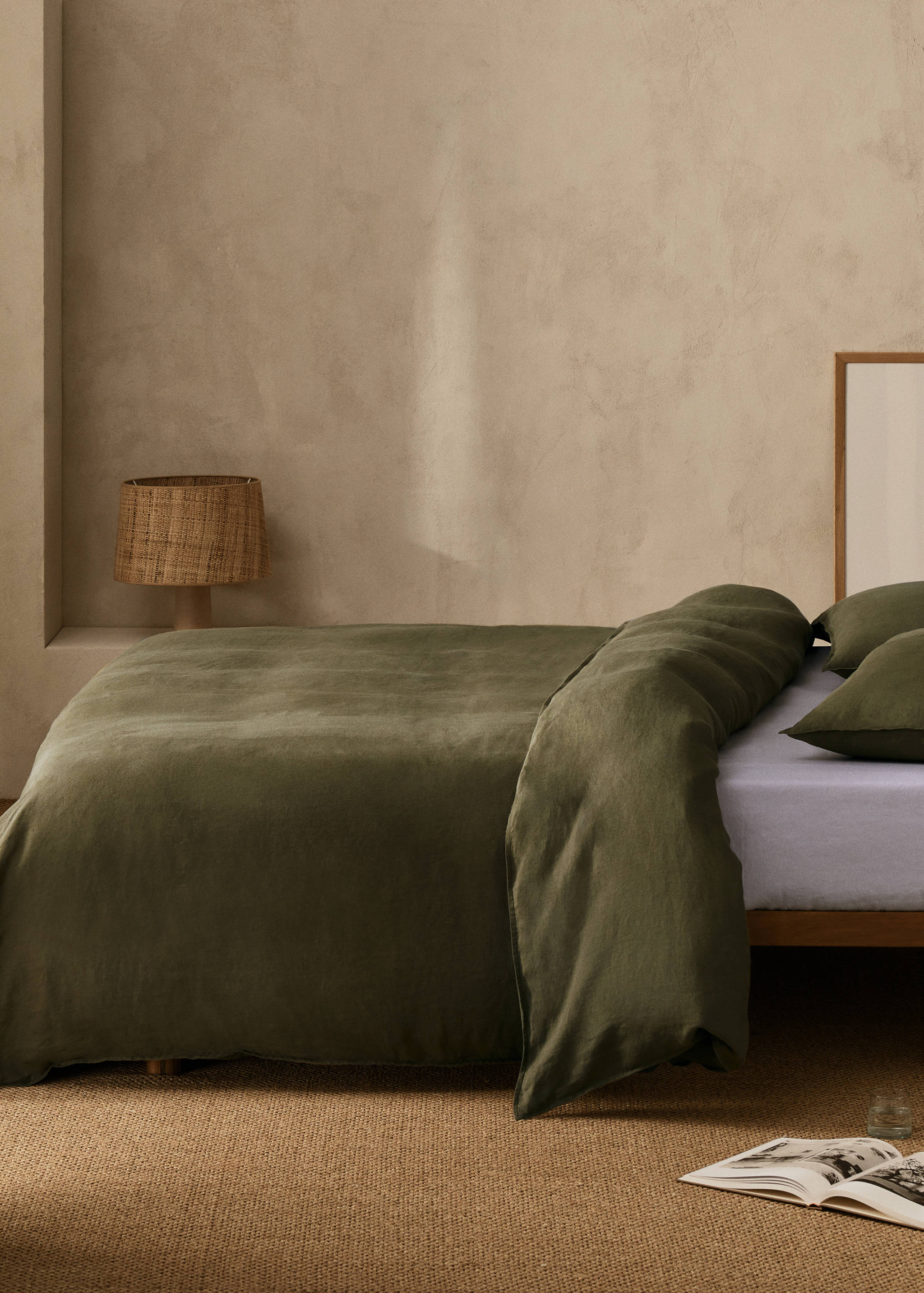 100% linen duvet cover Single bed - Details of the article 9
