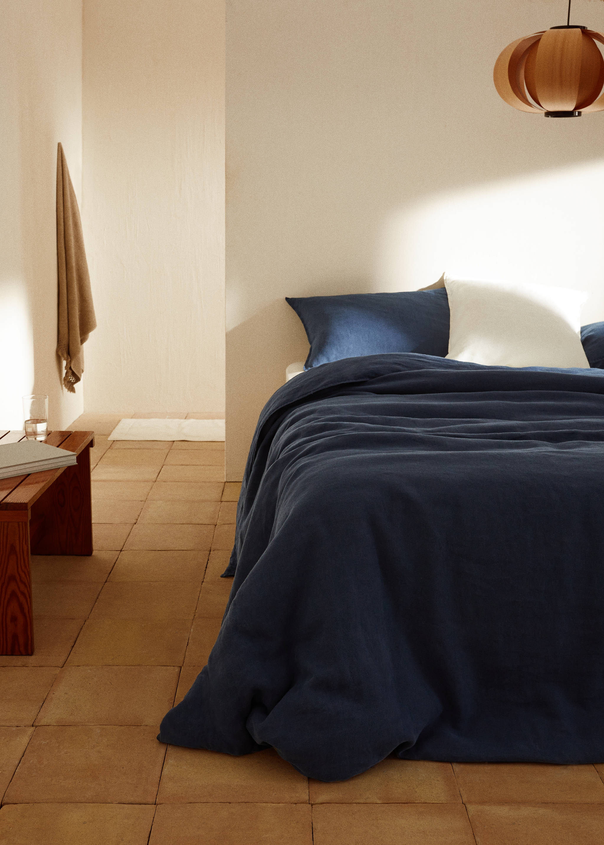 100% linen duvet cover Single bed - Details of the article 8