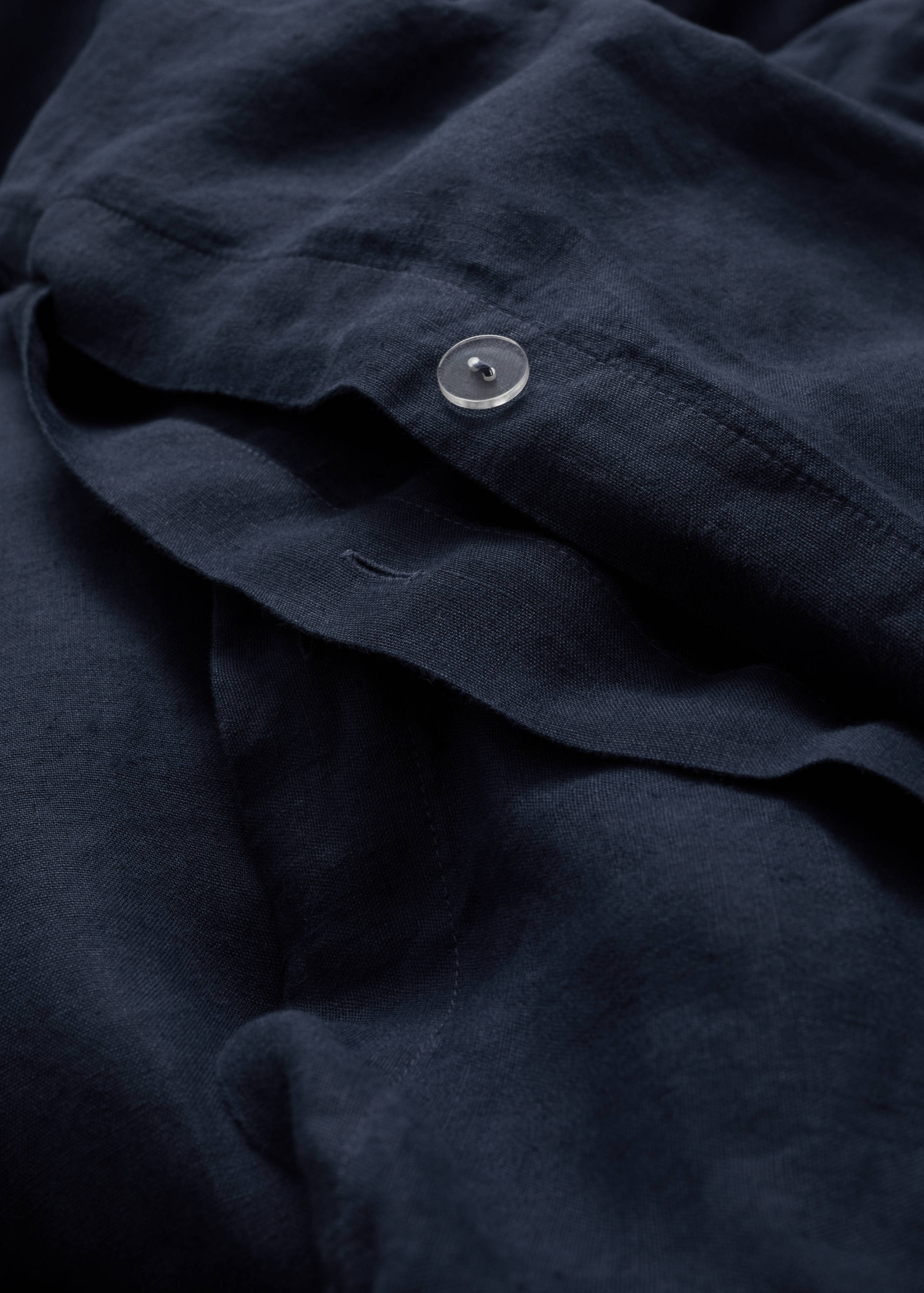 100% linen duvet cover Single bed - Details of the article 3