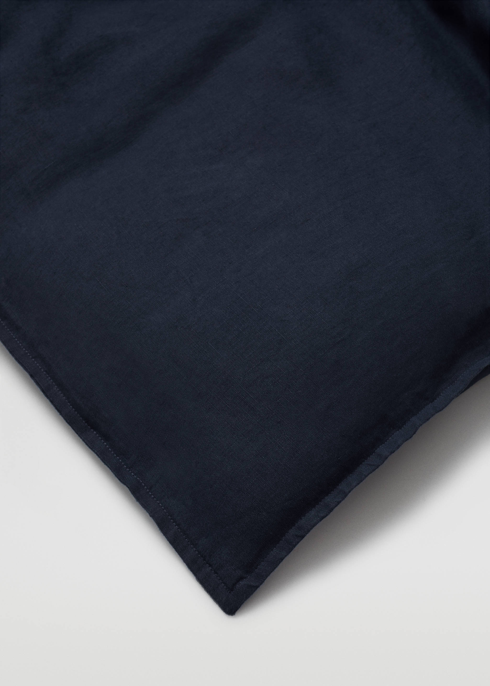 100% linen duvet cover Single bed - Details of the article 4